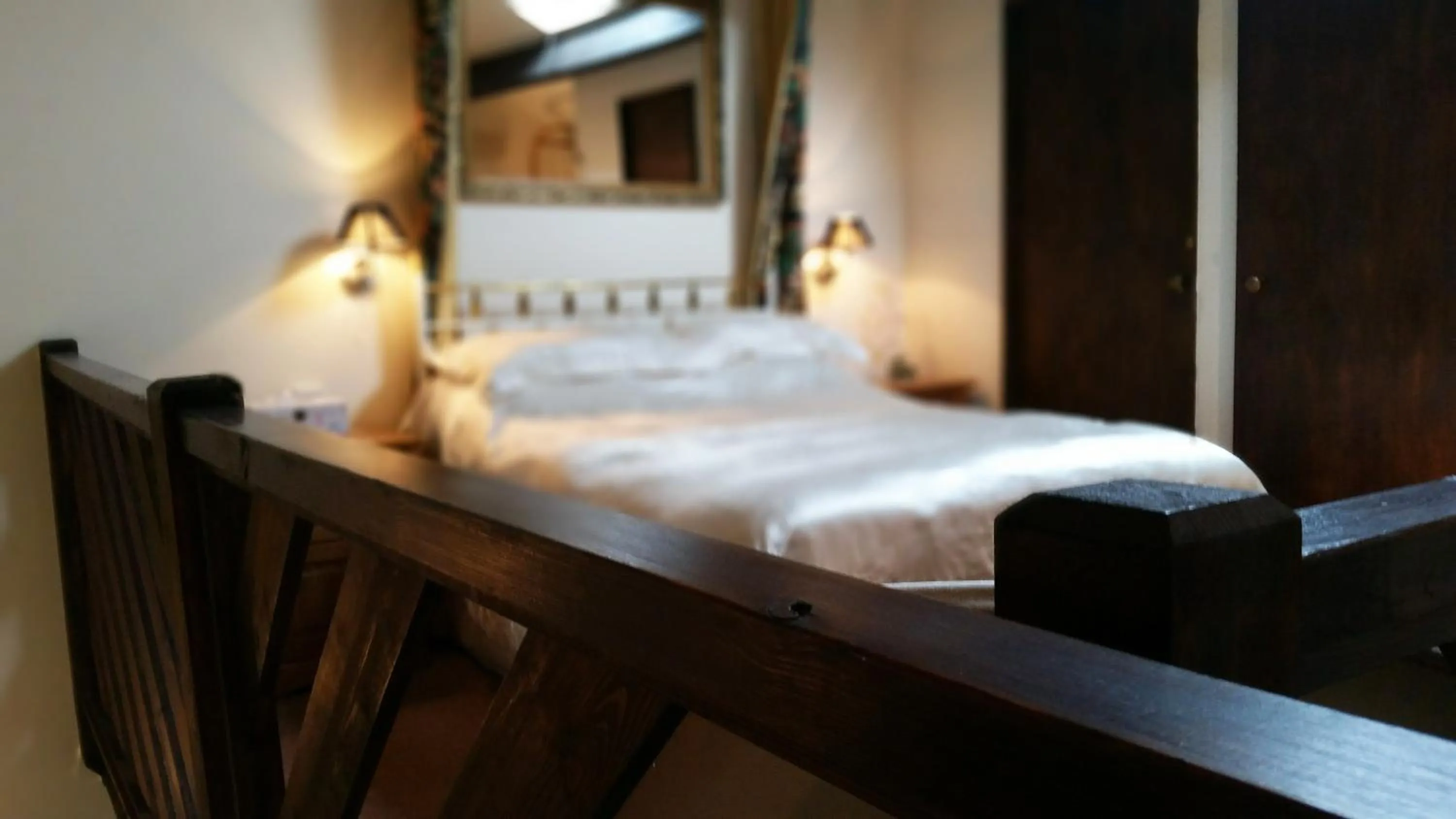 Bed in Miltons Country Lodge