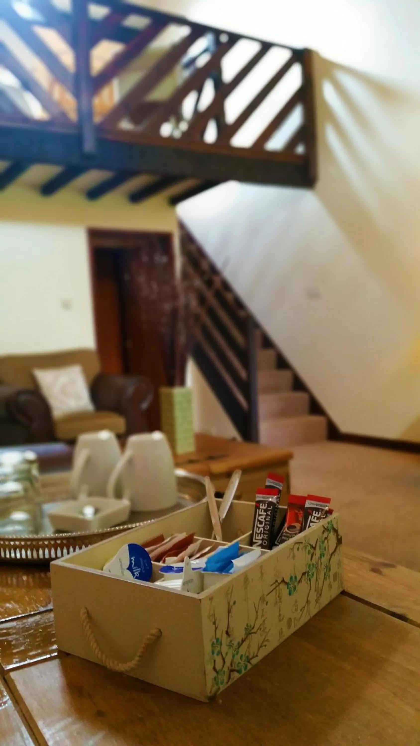 Coffee/tea facilities in Miltons Country Lodge