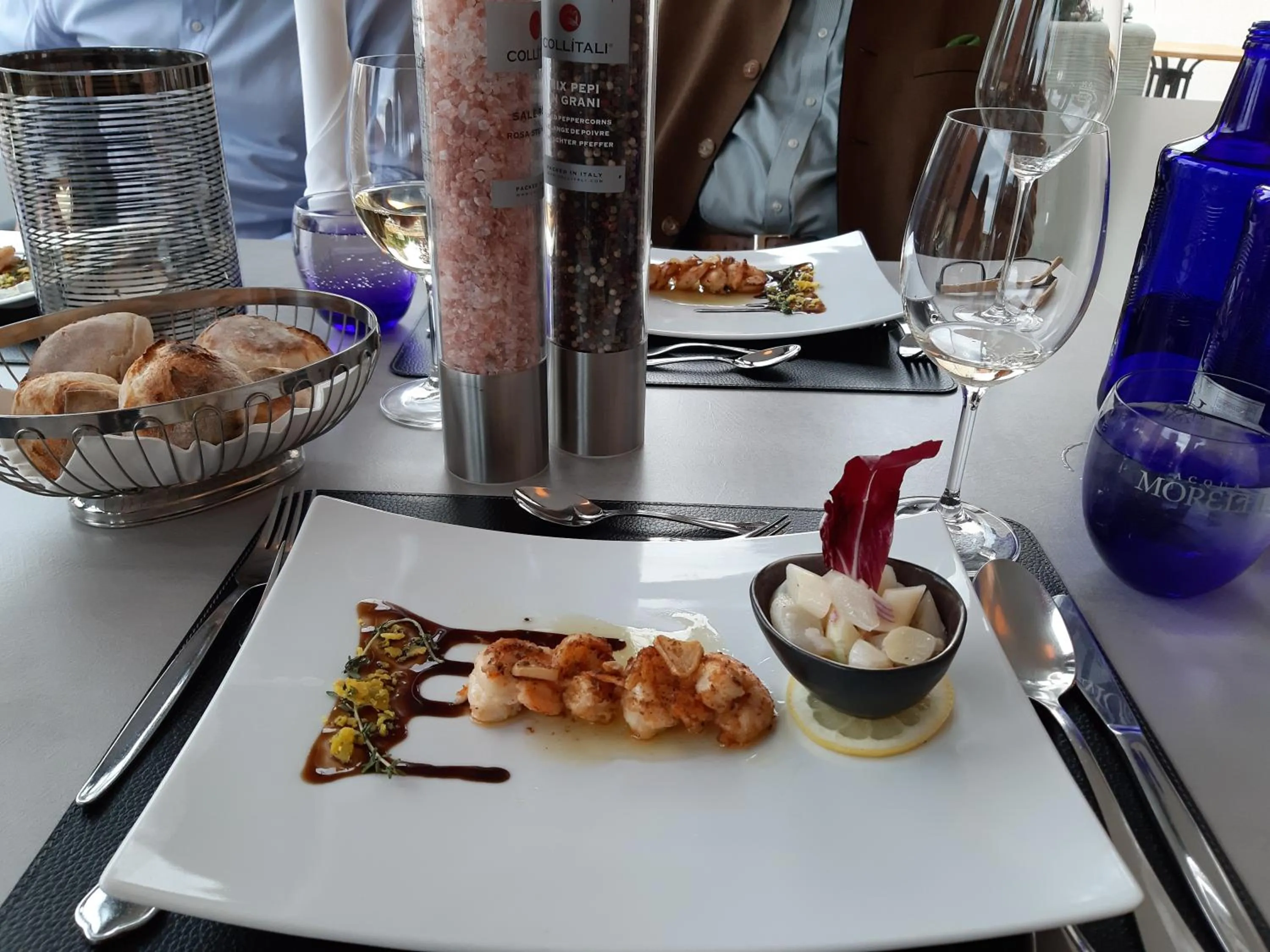 Food and drinks in Rossano Boutique Hotel & Ristorante