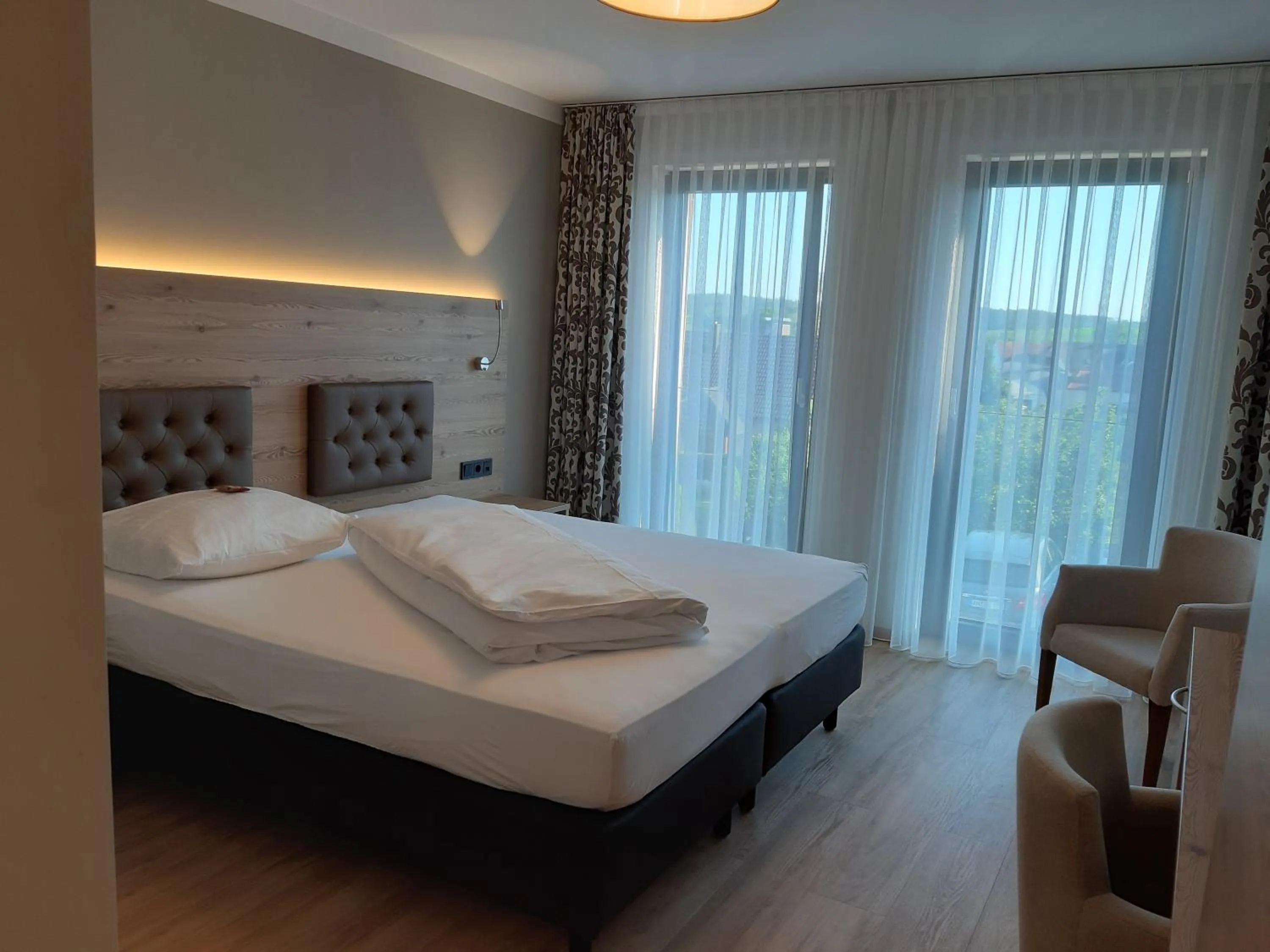 Bed in Rossano Boutique Hotel & Ristorante