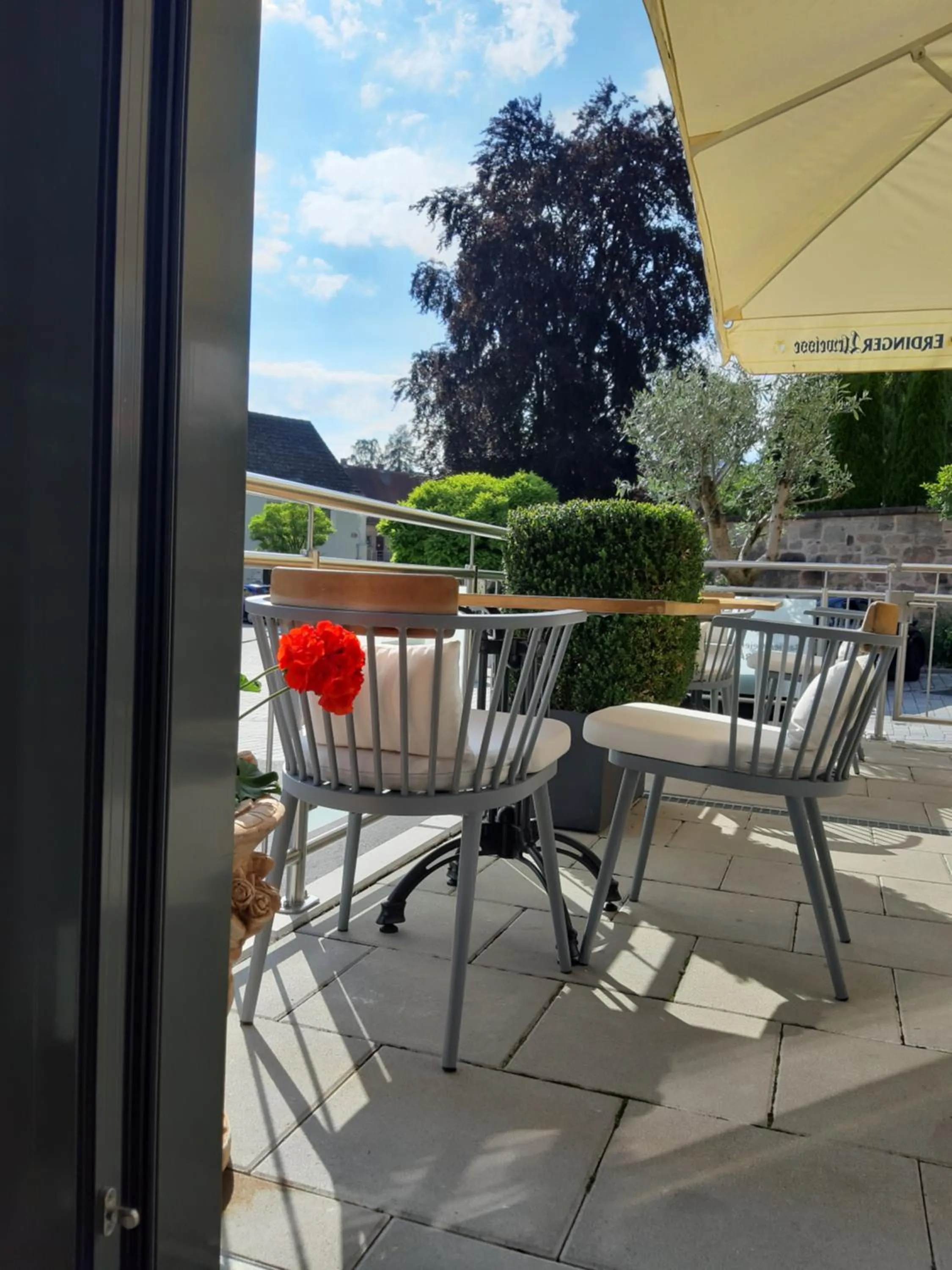 Balcony/Terrace in Rossano Boutique Hotel & Ristorante
