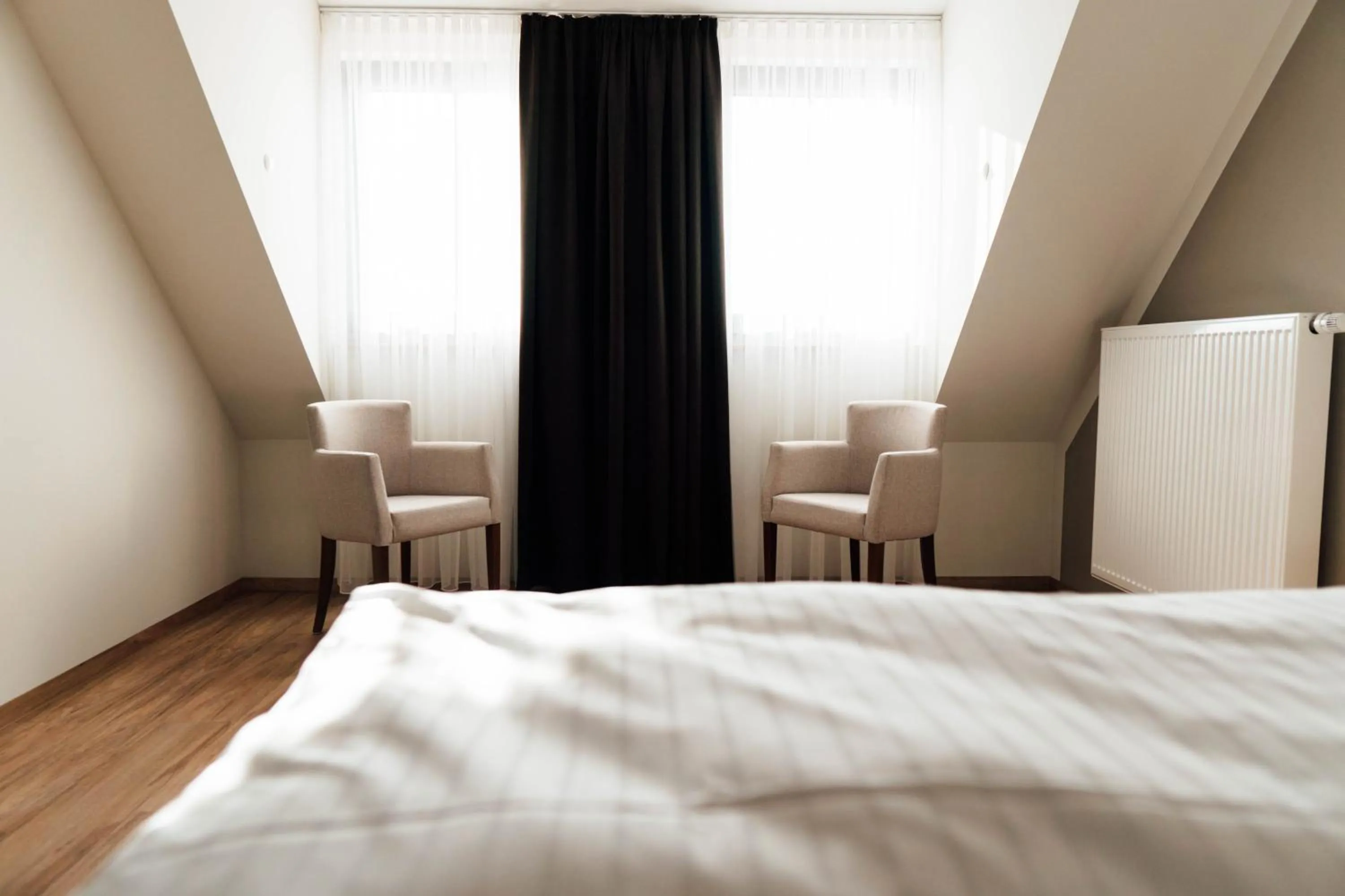 Bed in Rossano Boutique Hotel & Ristorante