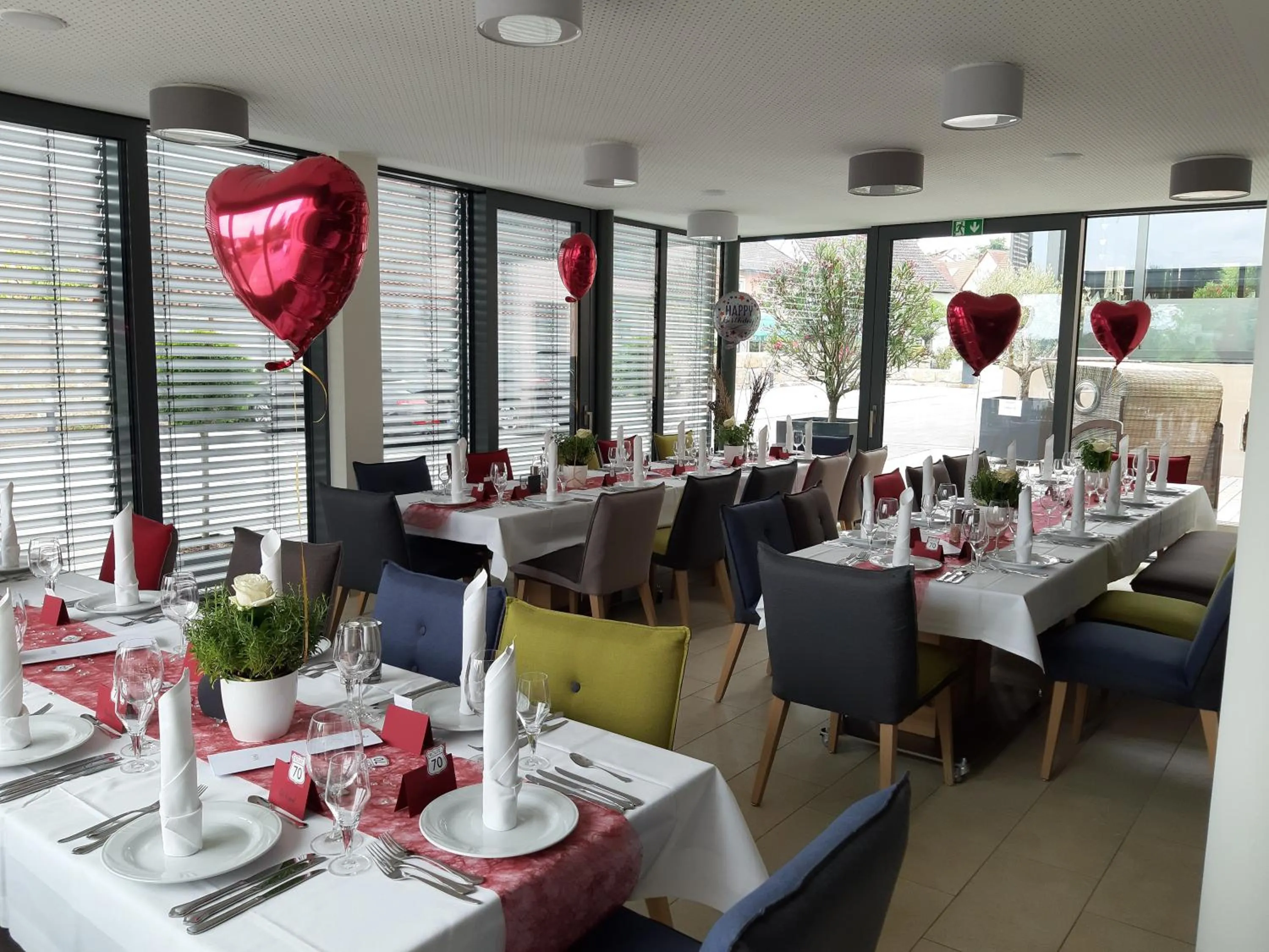 Restaurant/places to eat in Rossano Boutique Hotel & Ristorante