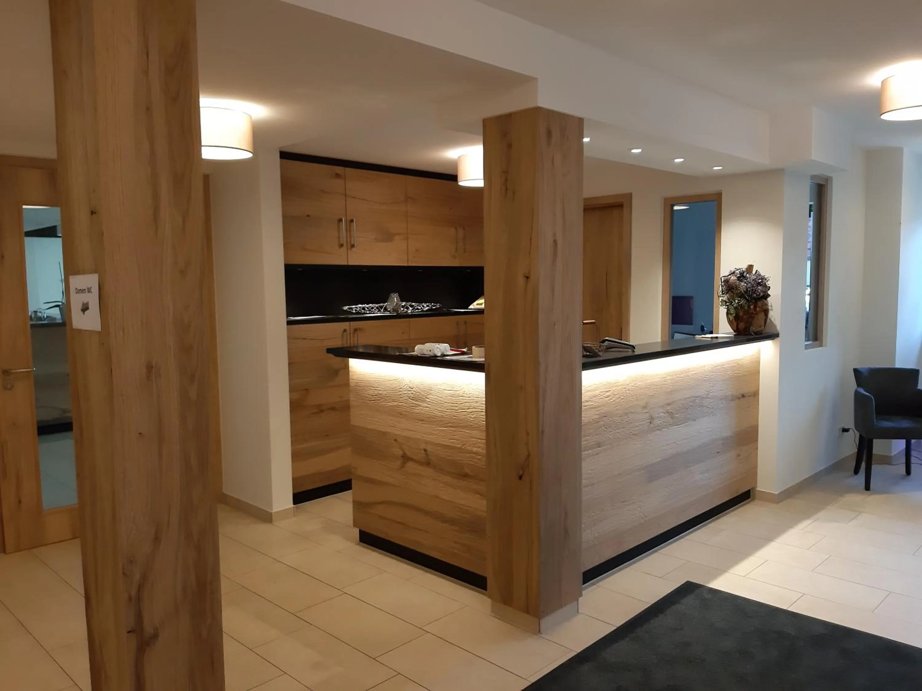 Lobby or reception, Bed in Rossano Boutique Hotel & Ristorante