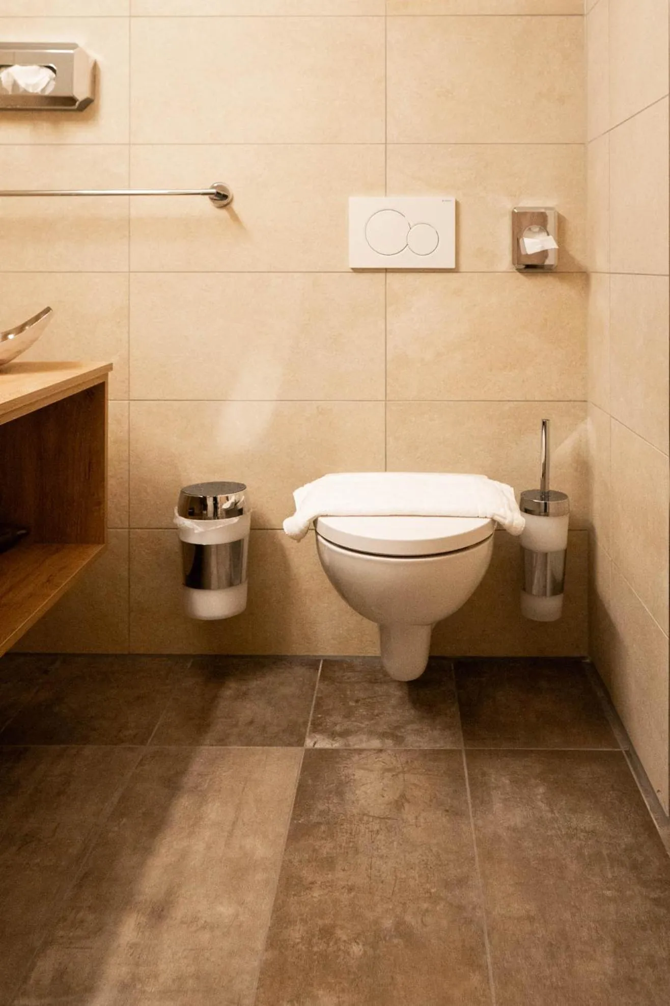 Toilet in Rossano Boutique Hotel & Ristorante