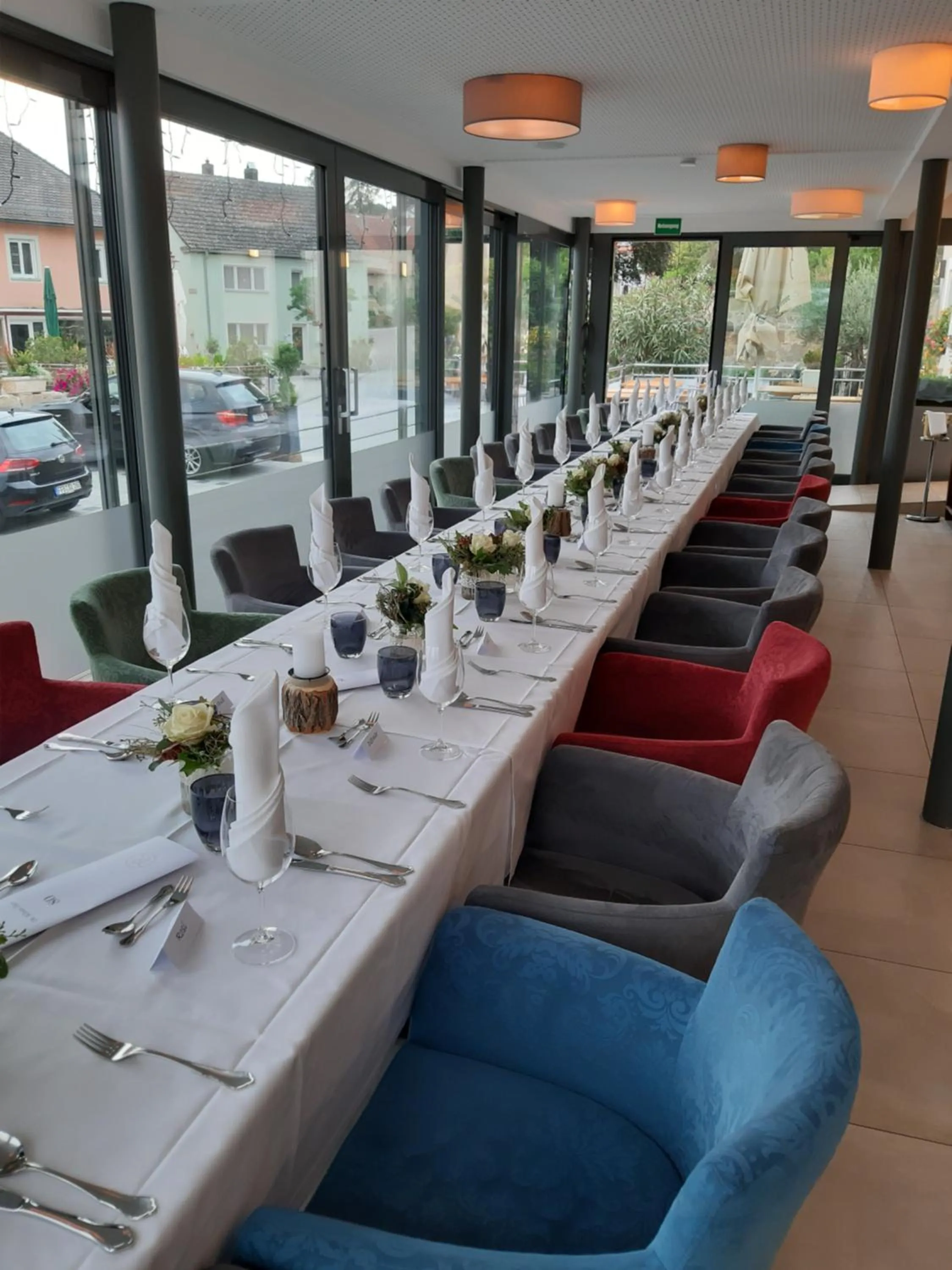 Restaurant/places to eat in Rossano Boutique Hotel & Ristorante