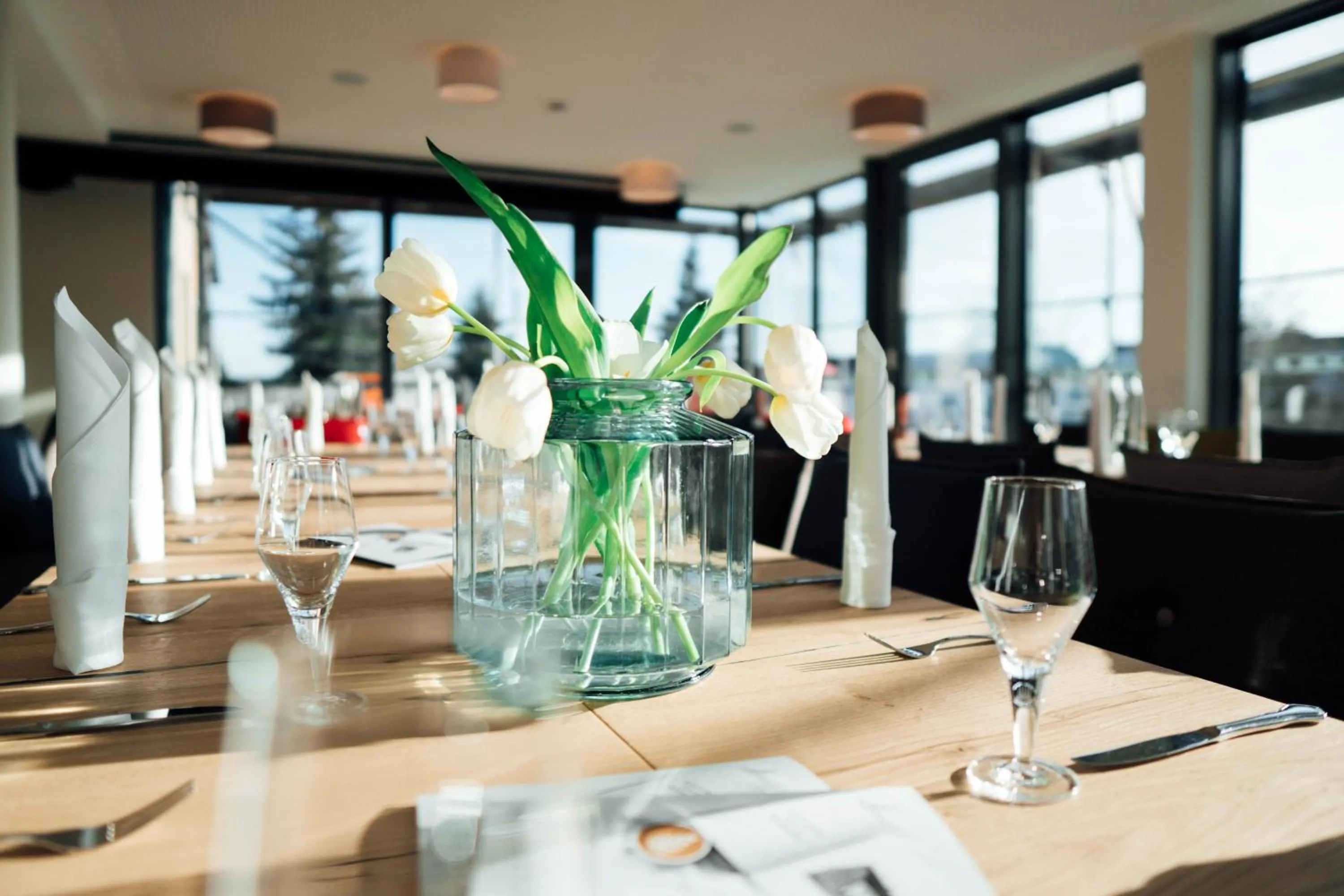 Restaurant/places to eat in Rossano Boutique Hotel & Ristorante