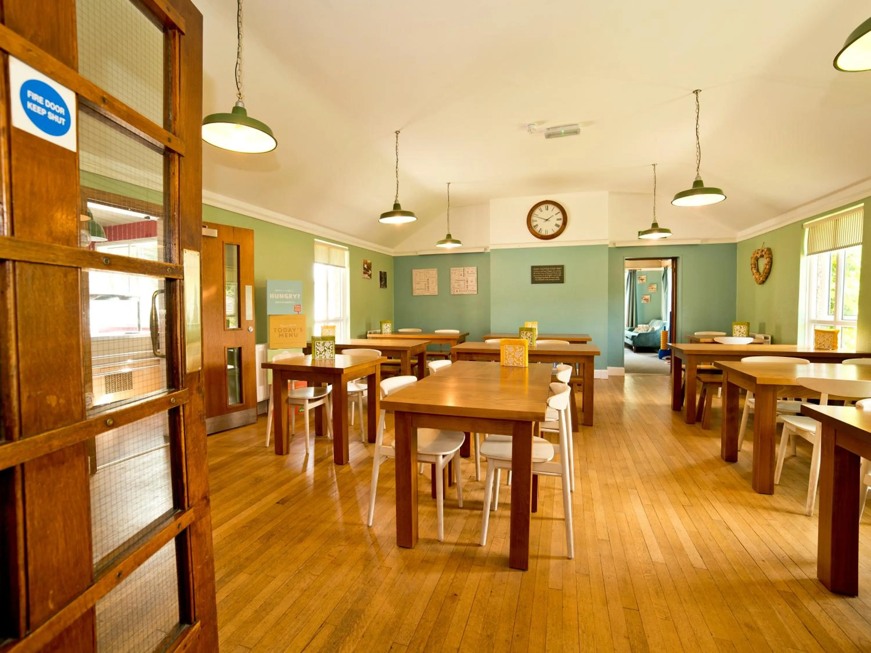 Restaurant/places to eat in YHA Malham