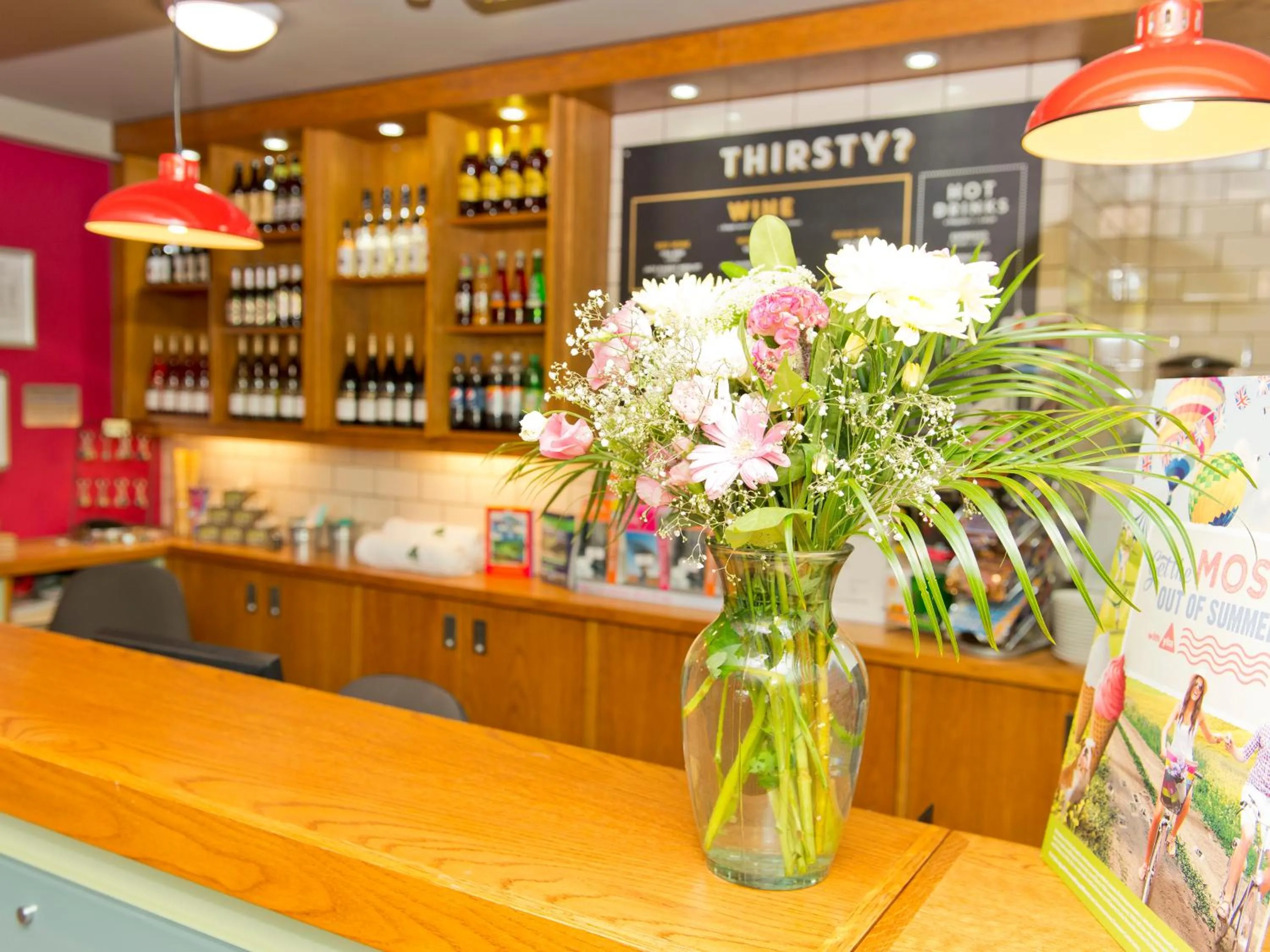 Lobby or reception in YHA Malham