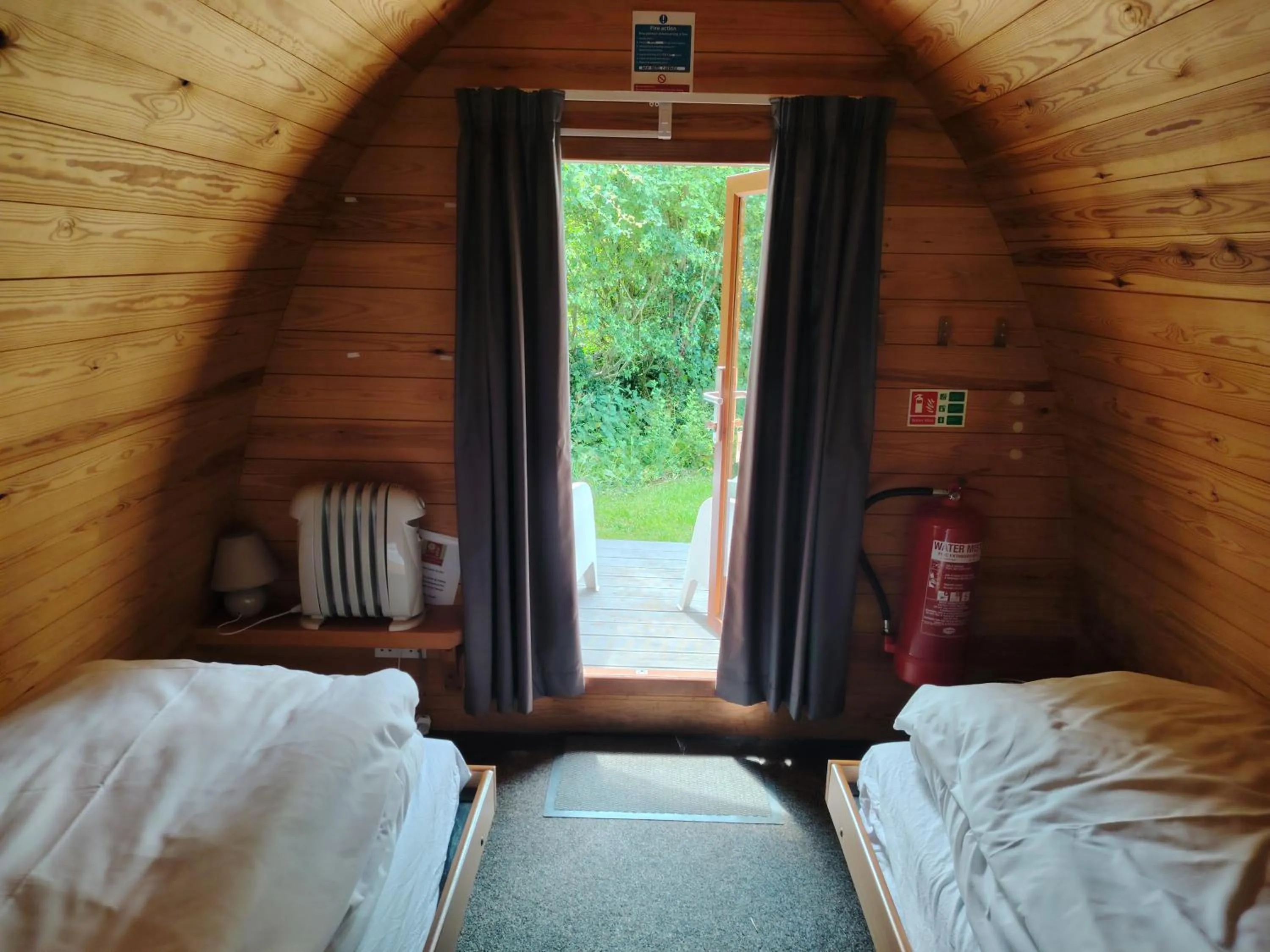 Bedroom in YHA Malham
