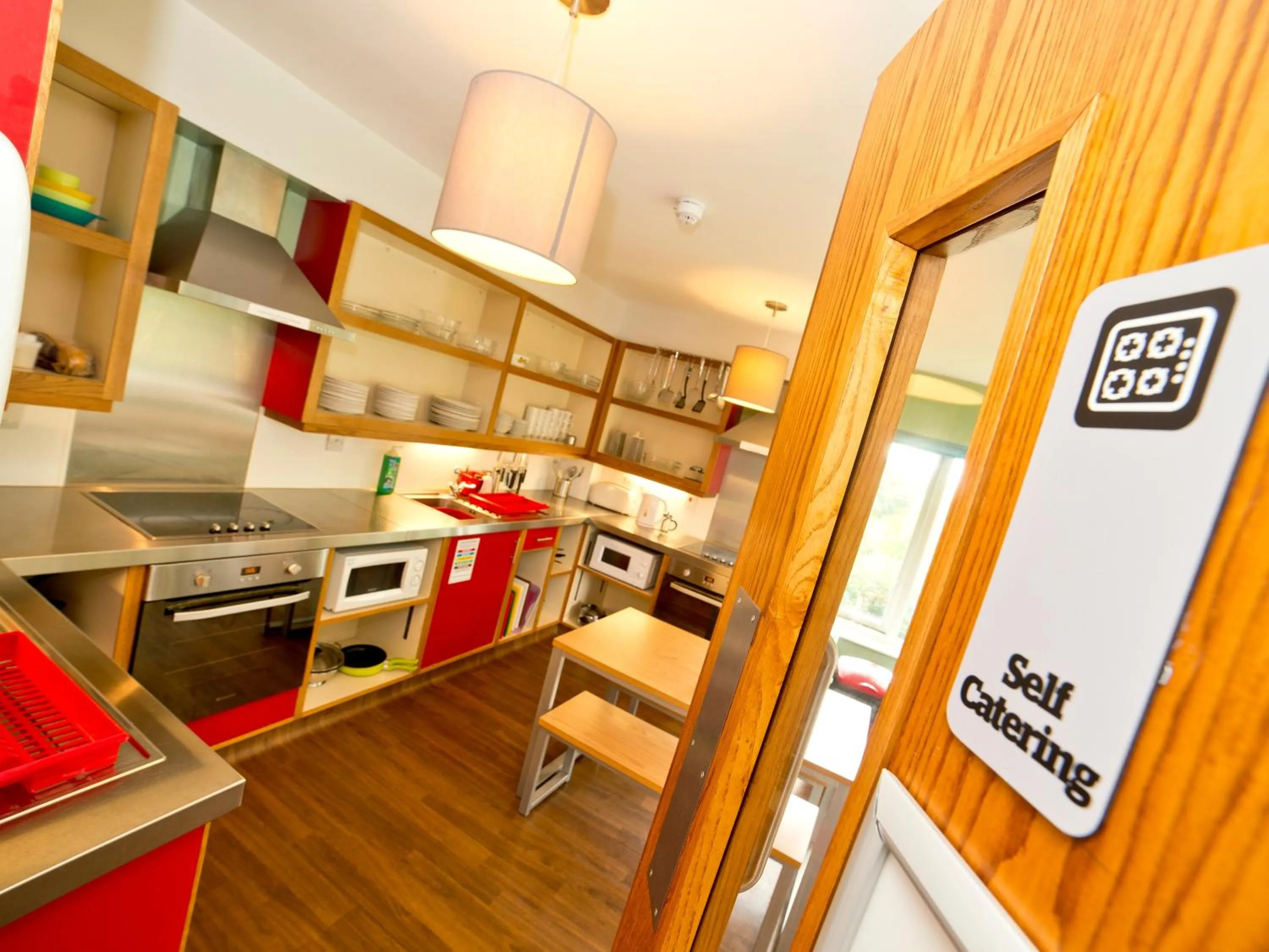 Kitchen or kitchenette in YHA Malham
