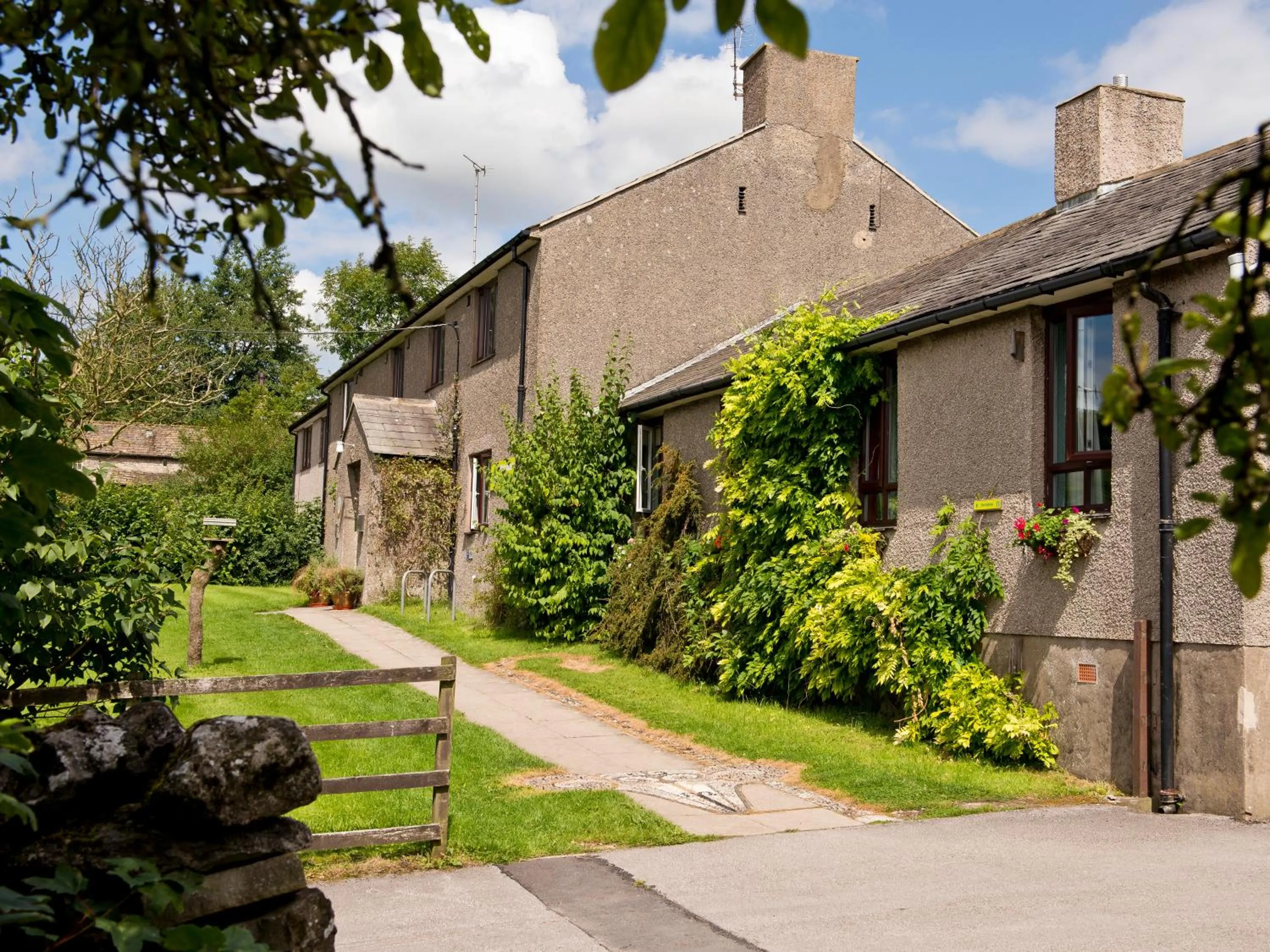 Property building in YHA Malham