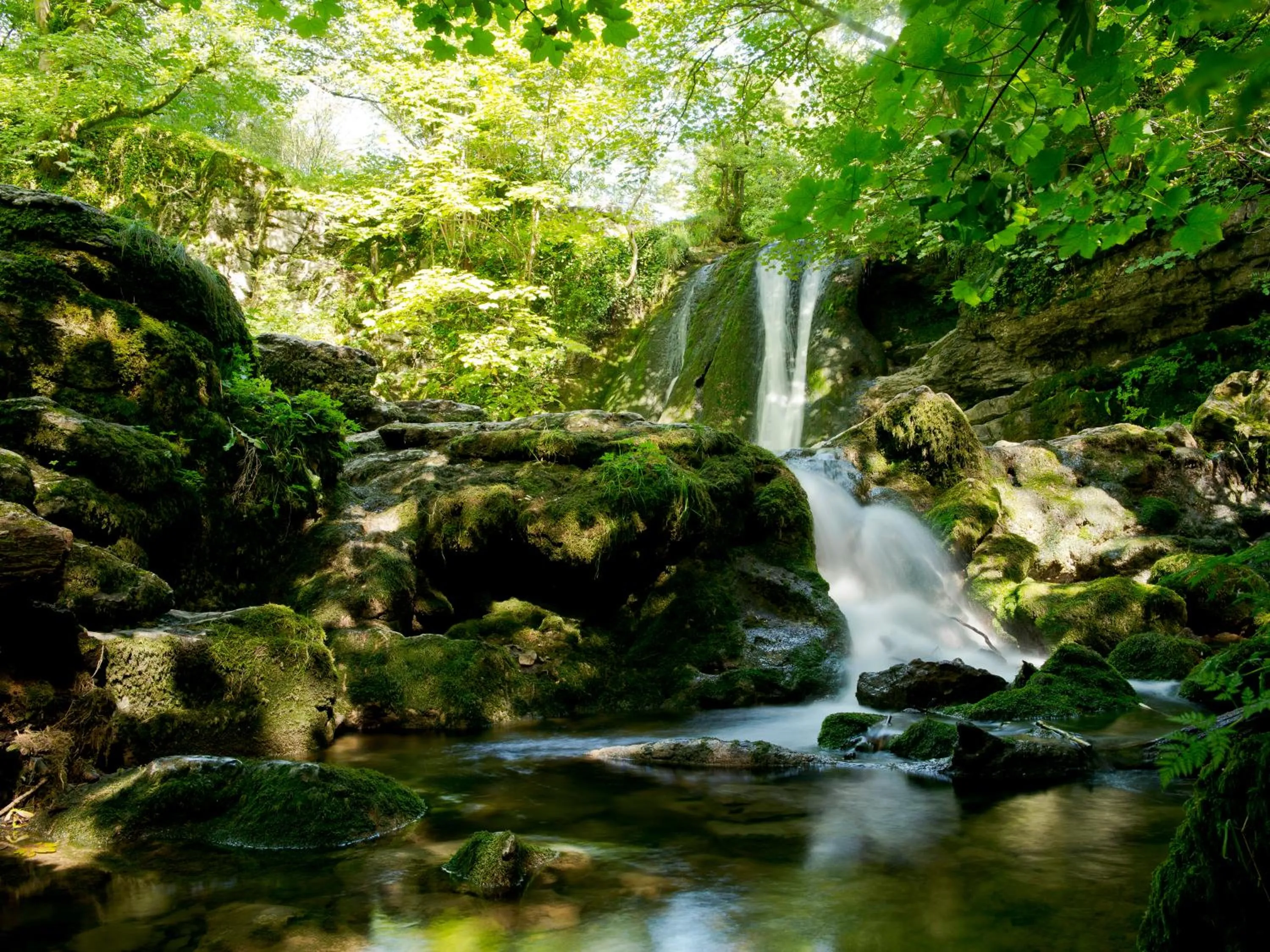 Natural landscape in YHA Malham