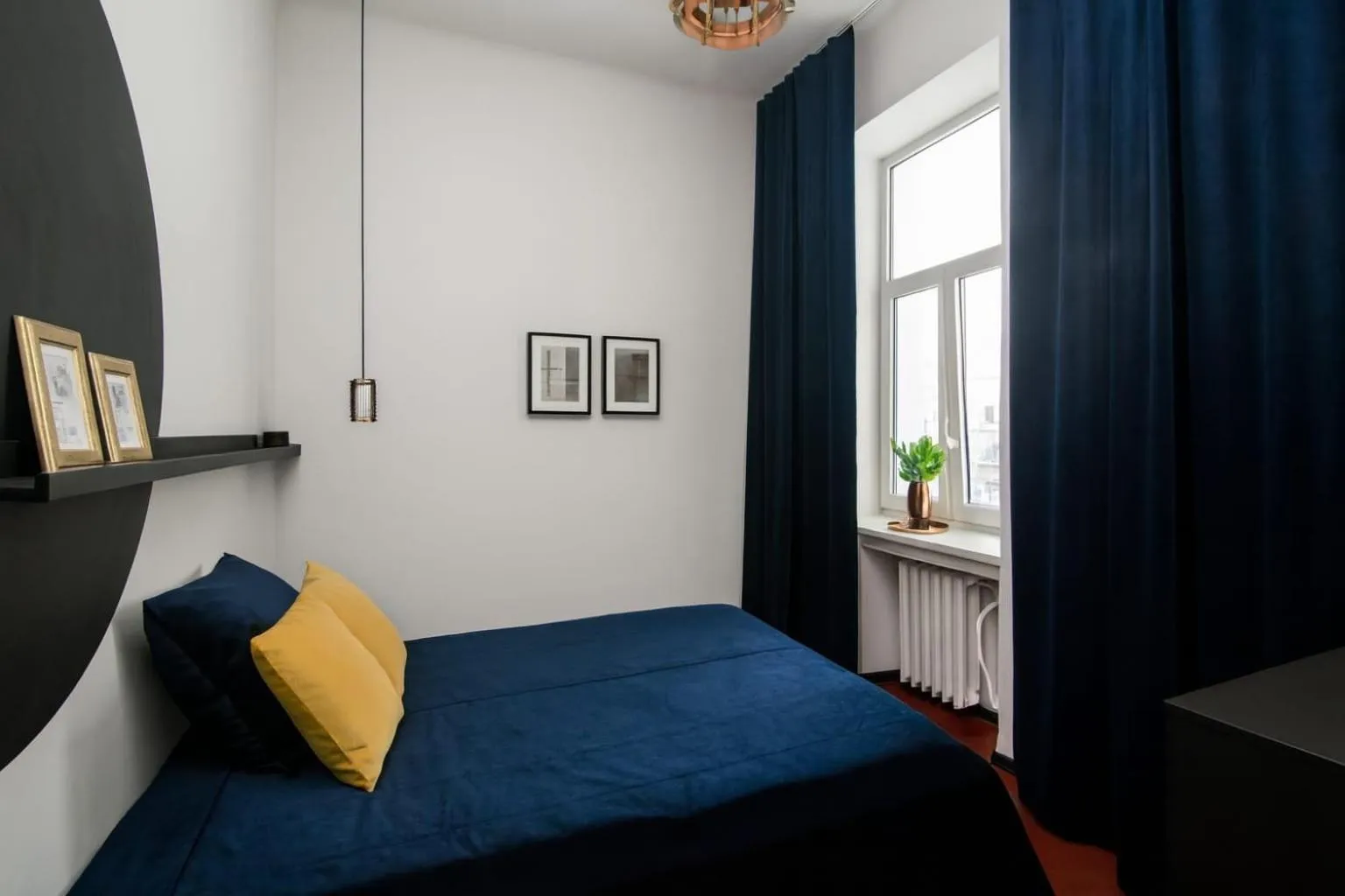 Bed in Aparthotel Nowy Świat 28