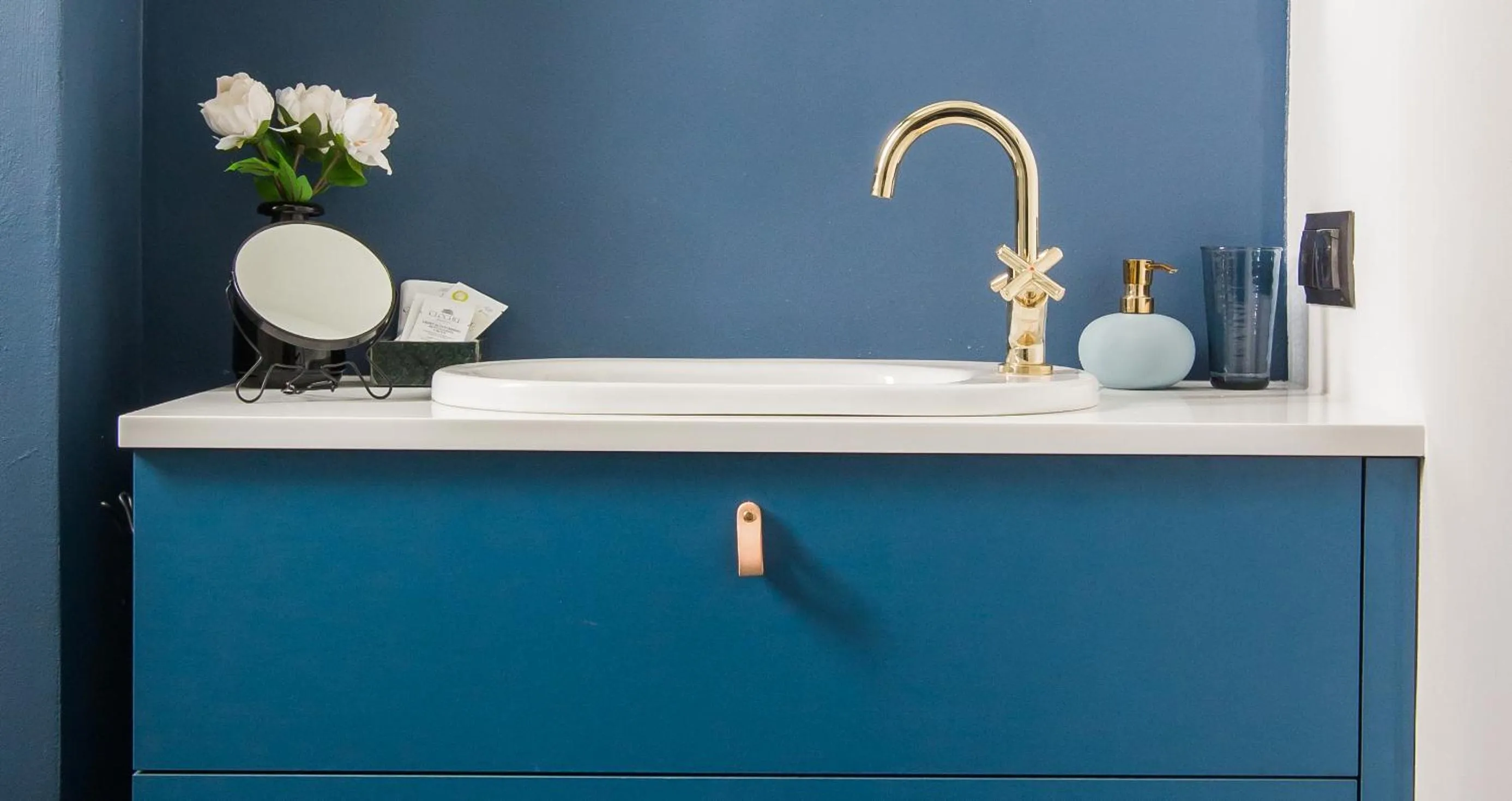 Bathroom in Aparthotel Nowy Świat 28