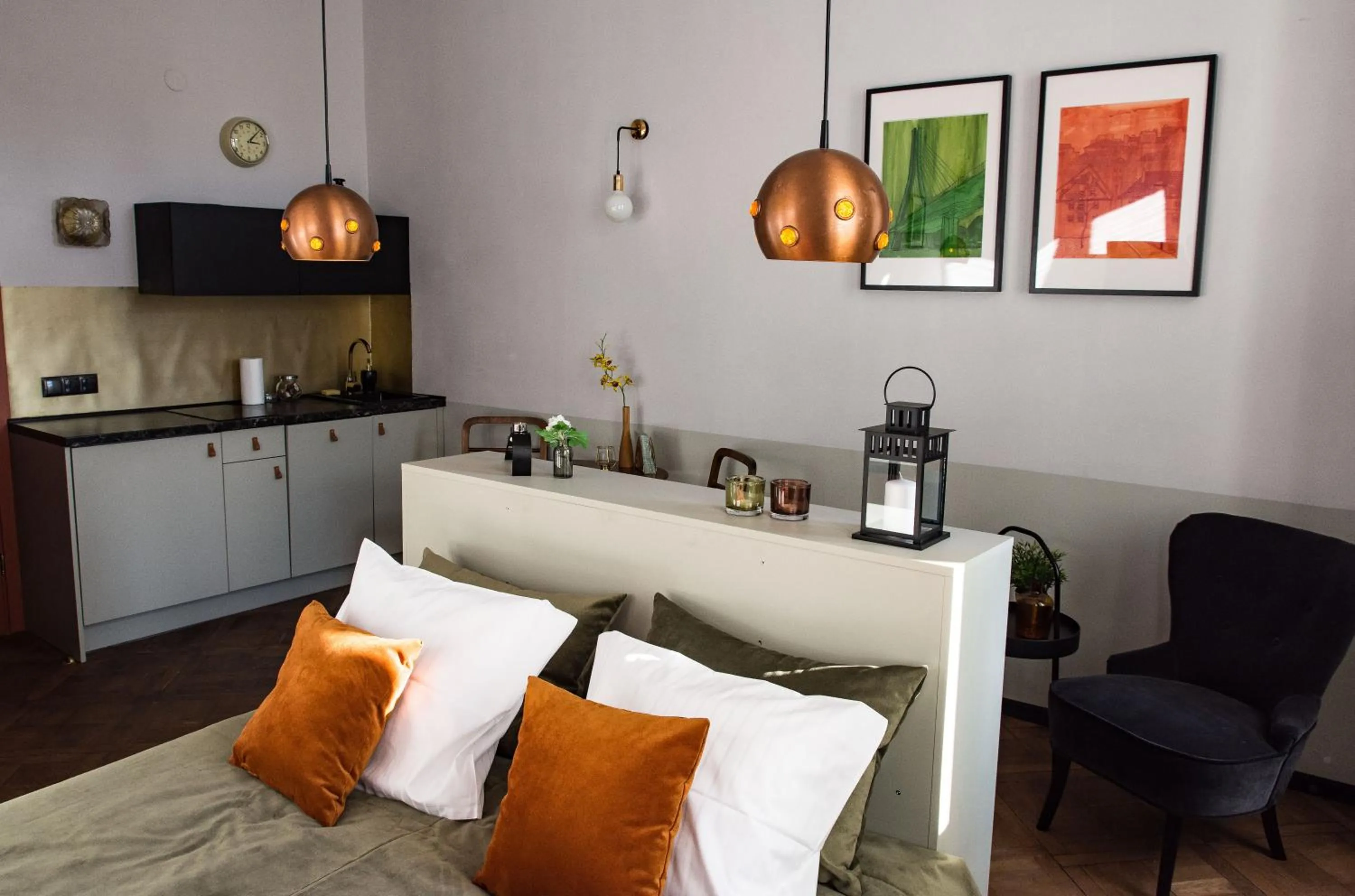 Bathroom in Aparthotel Nowy Świat 28