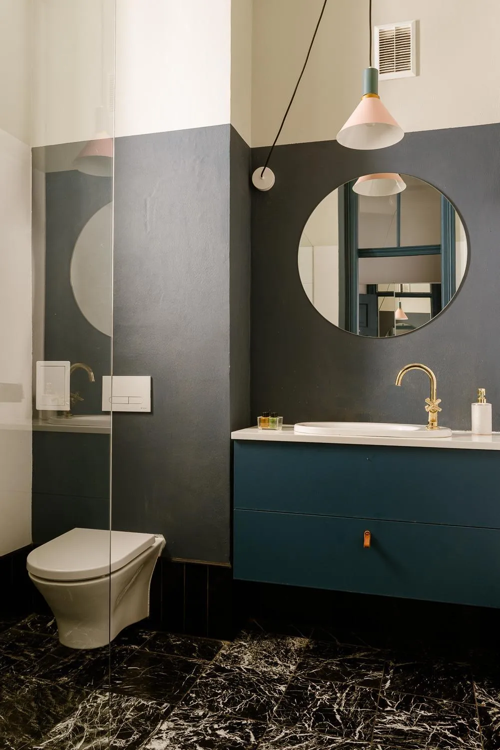 Toilet in Aparthotel Nowy Świat 28