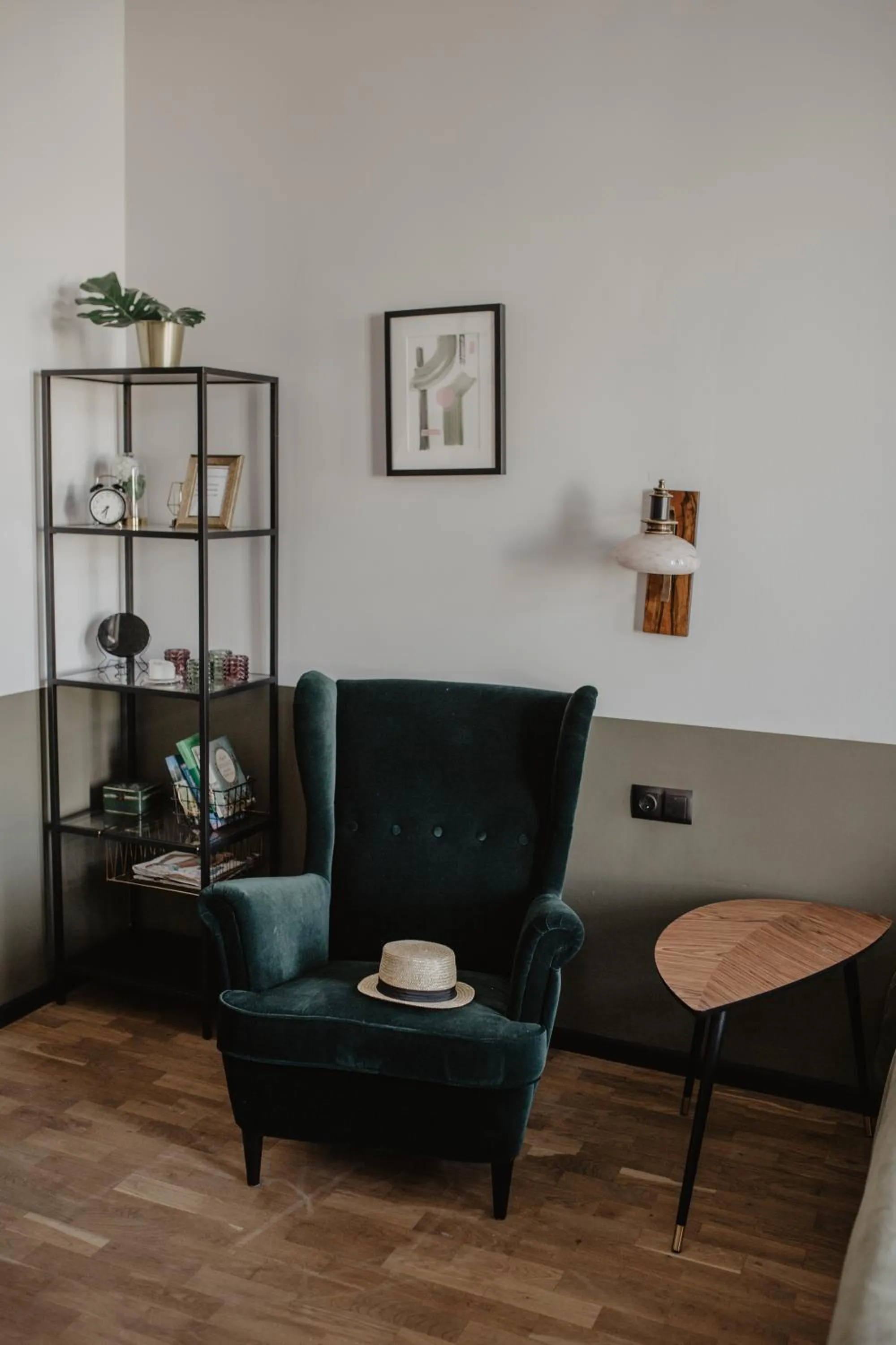 Living room in Aparthotel Nowy Świat 28