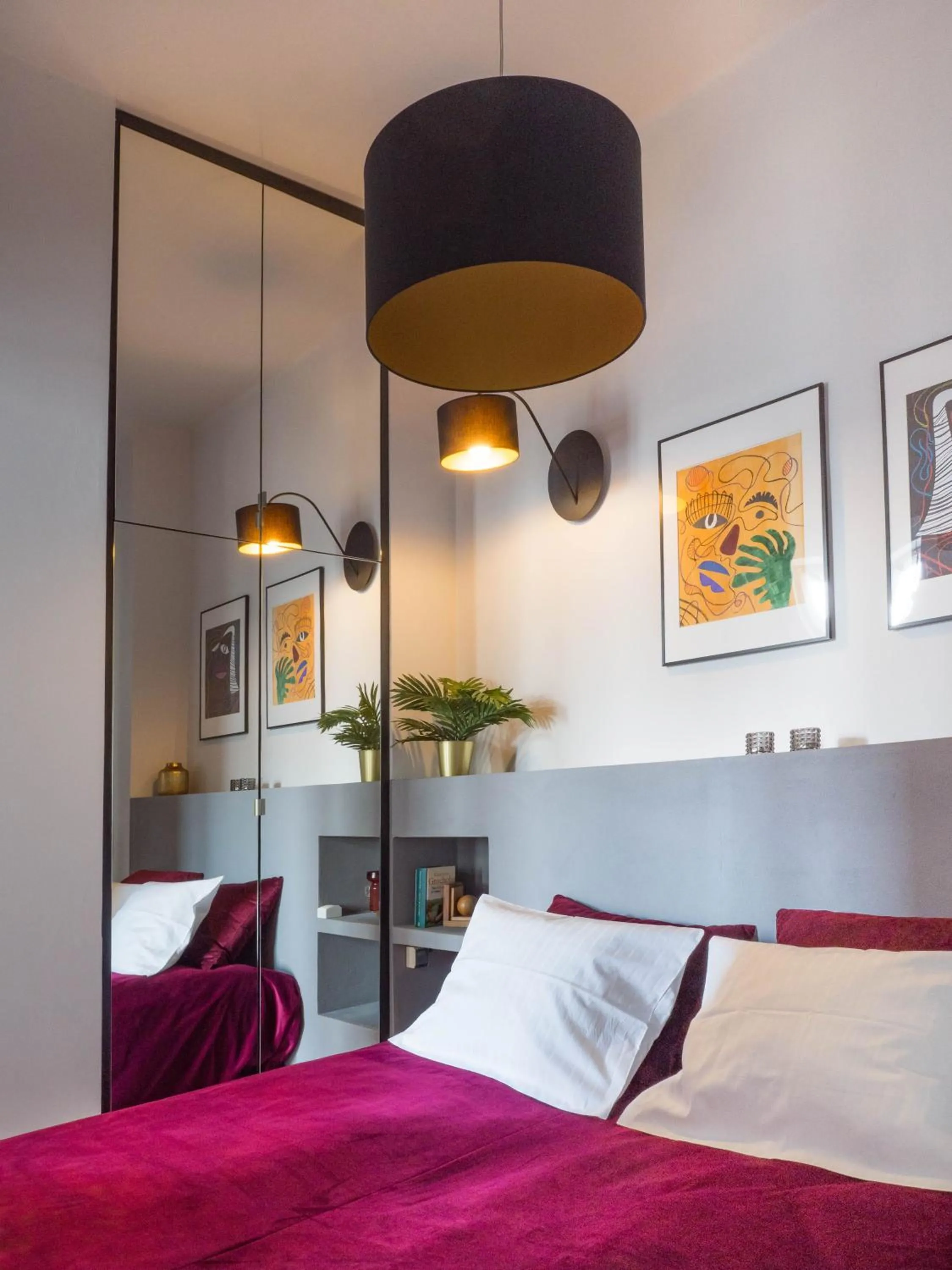 Bed in Aparthotel Nowy Świat 28