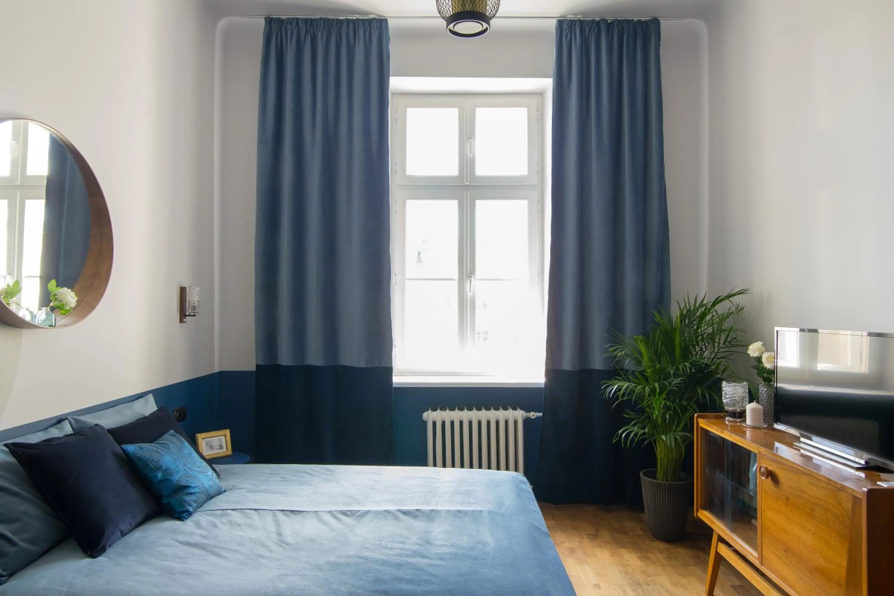 Bed in Aparthotel Nowy Świat 28