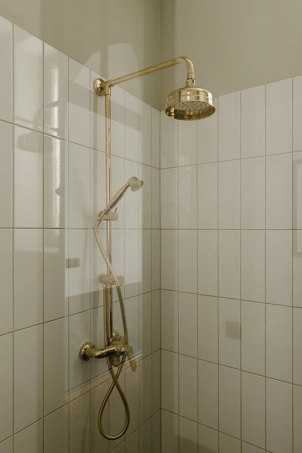 Shower in Aparthotel Nowy Świat 28