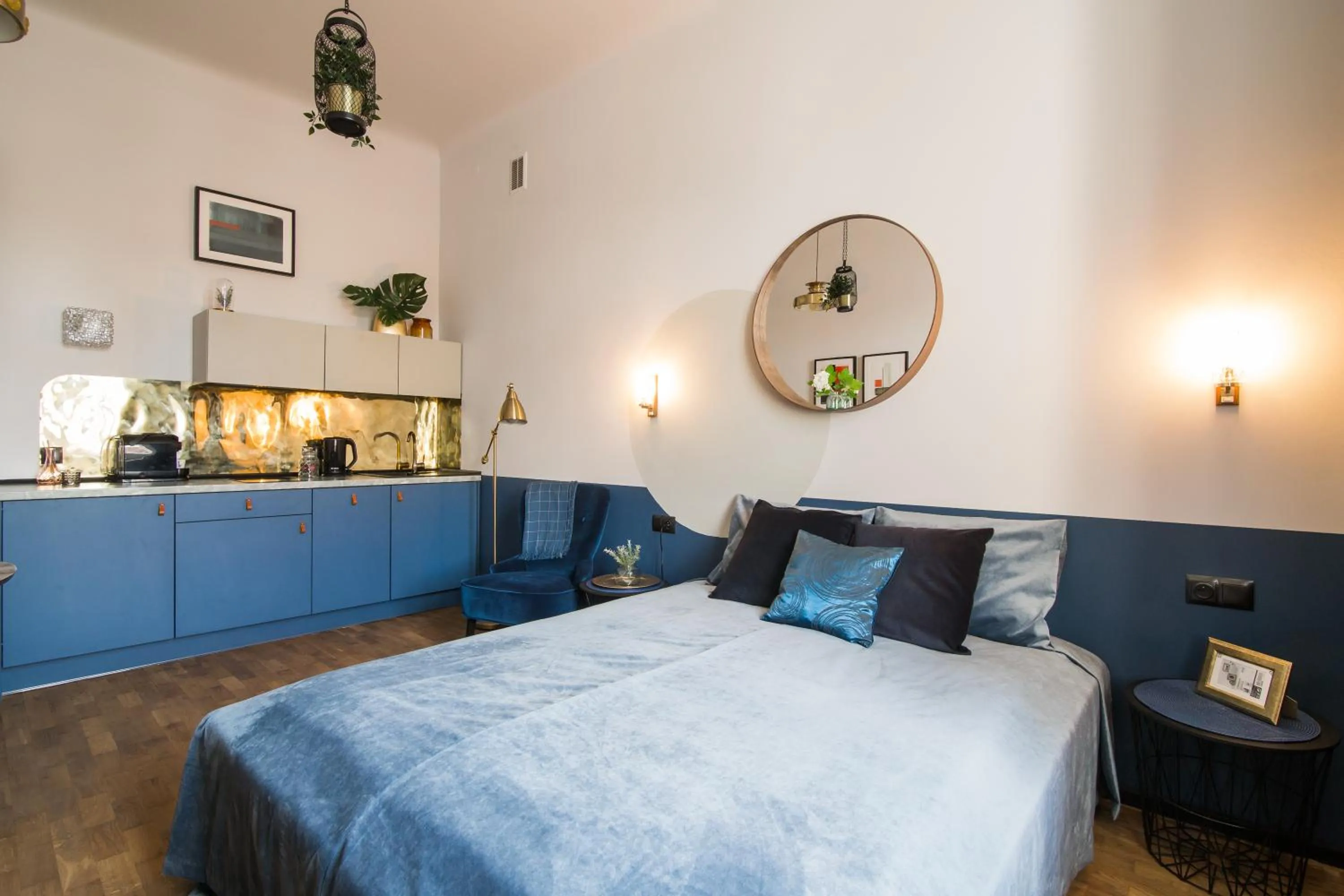 Bed in Aparthotel Nowy Świat 28