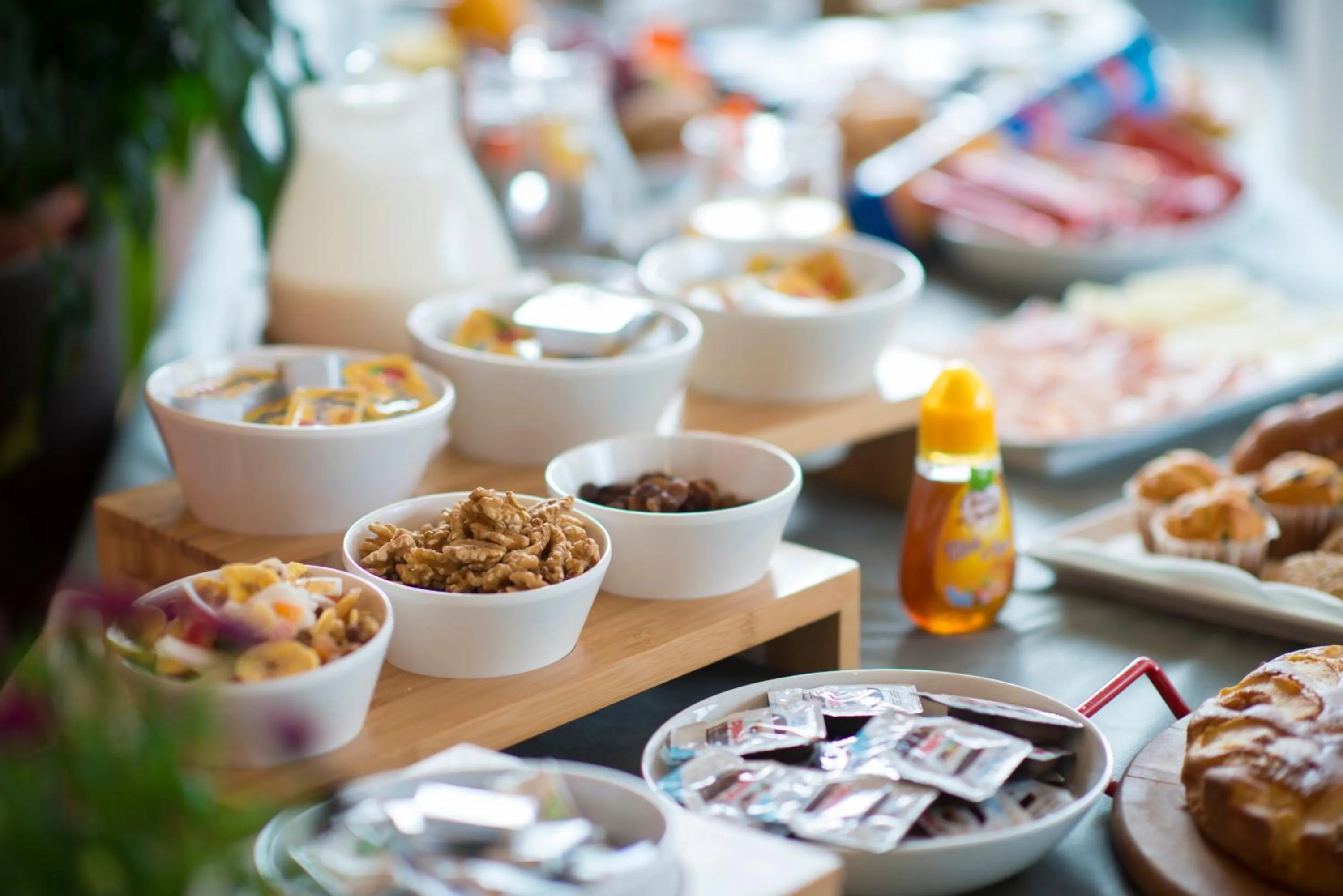 Food and drinks in Hotel Rolly