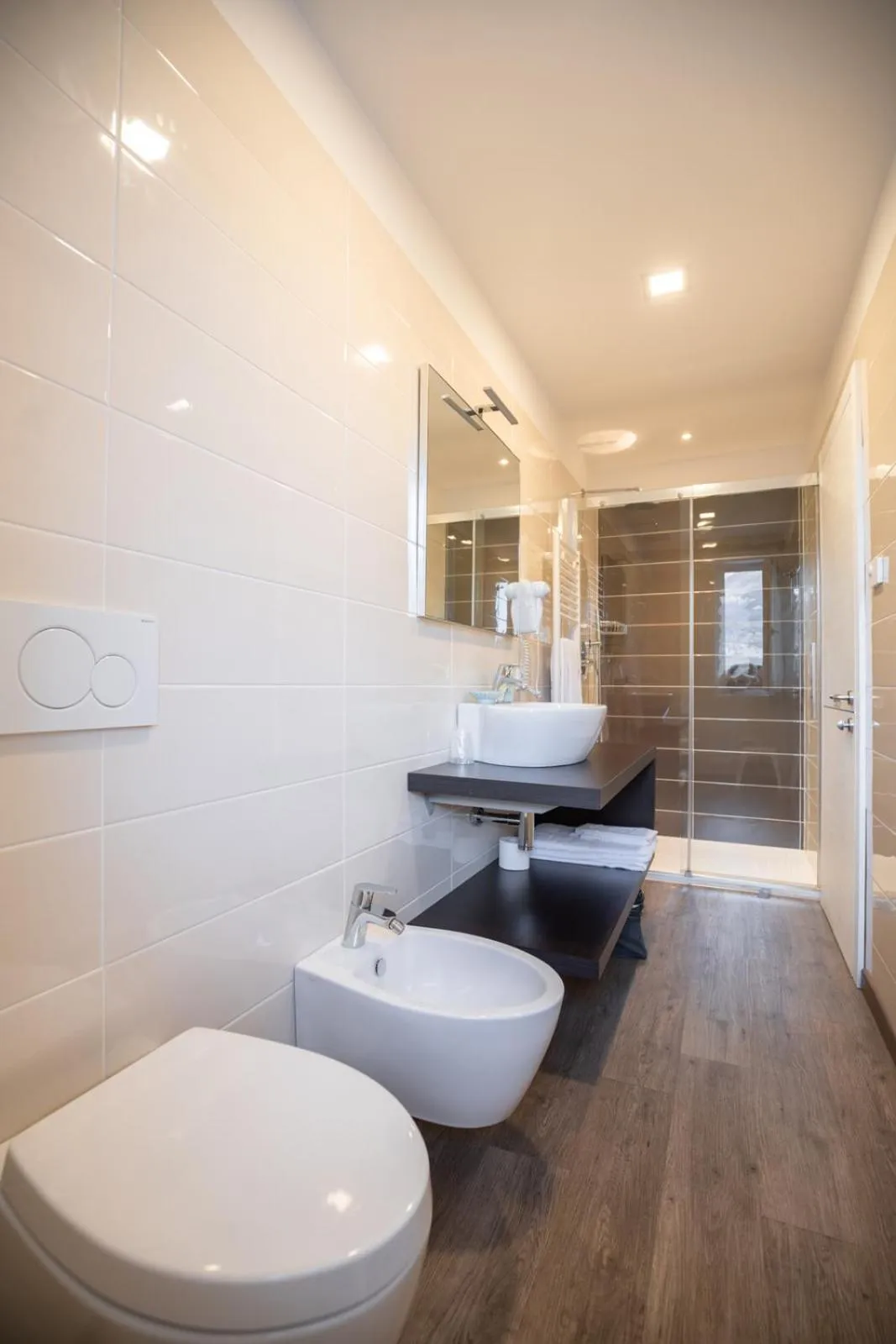 Bathroom in Hotel Rolly