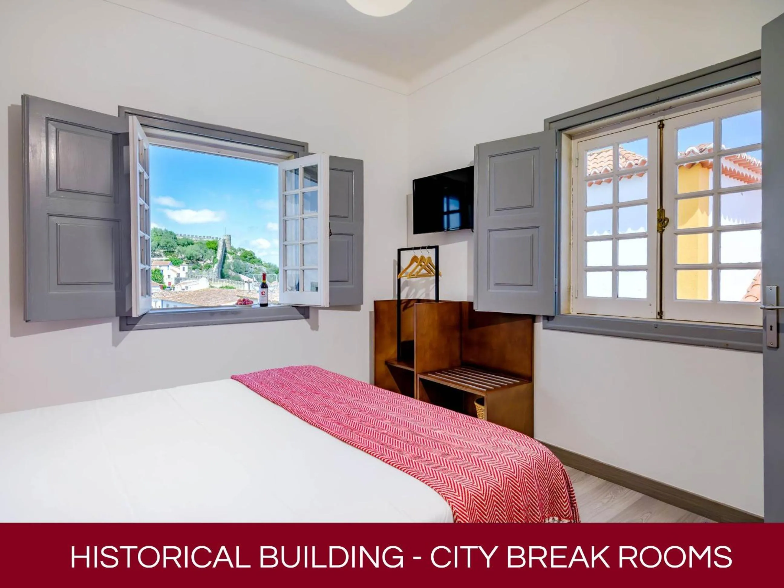 Standard Double Room in Casa Senhoras Rainhas AL - Obidos - by Unlock Hotels