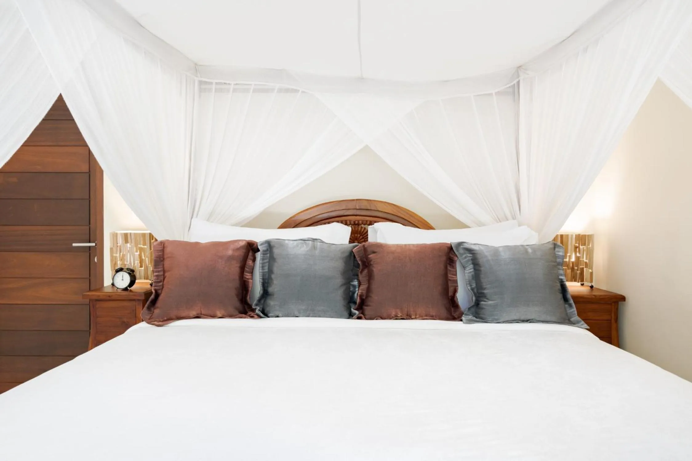 Bed in Kubu Gajah Villas