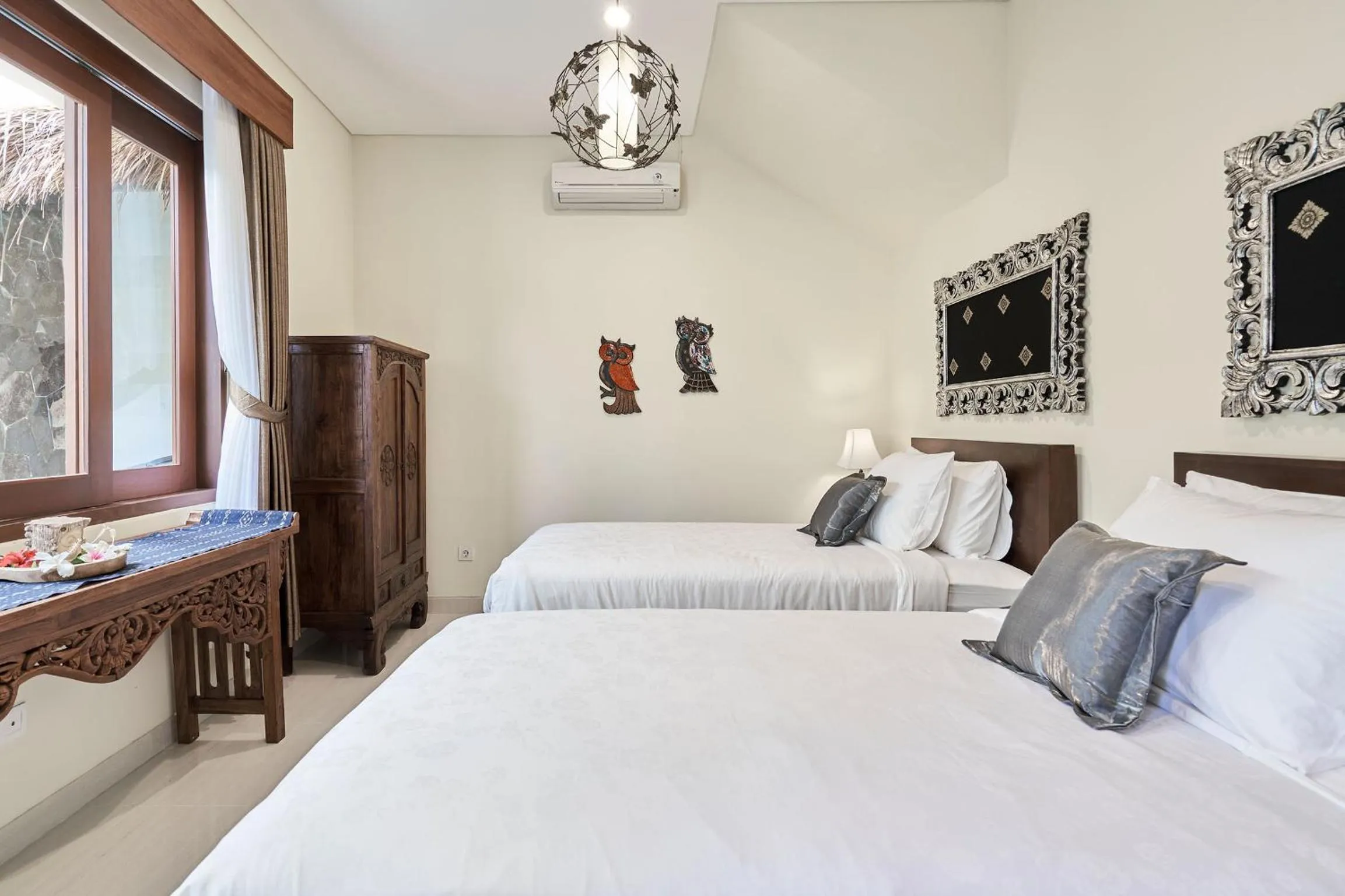 Bed in Kubu Gajah Villas