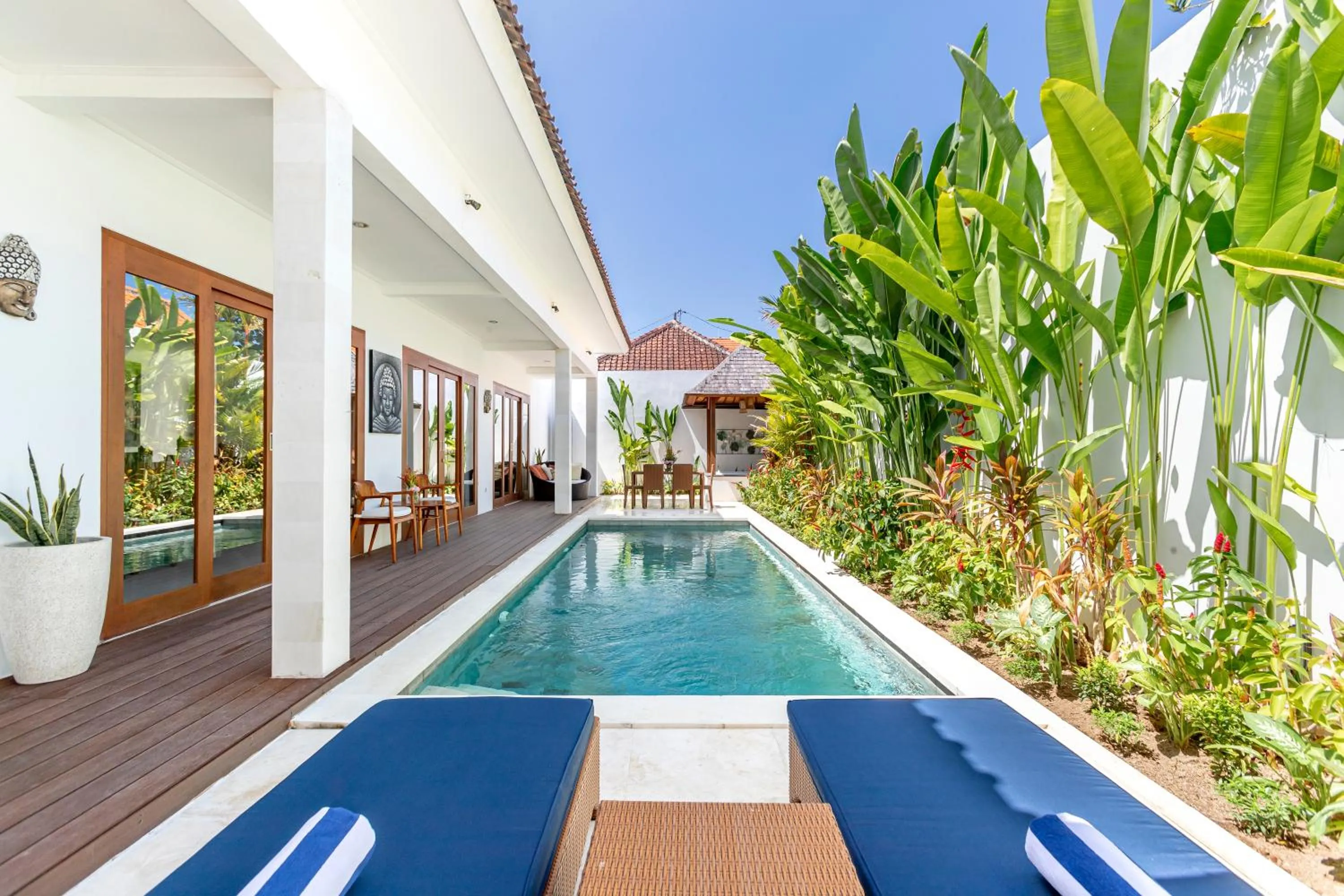 Patio in Kubu Gajah Villas