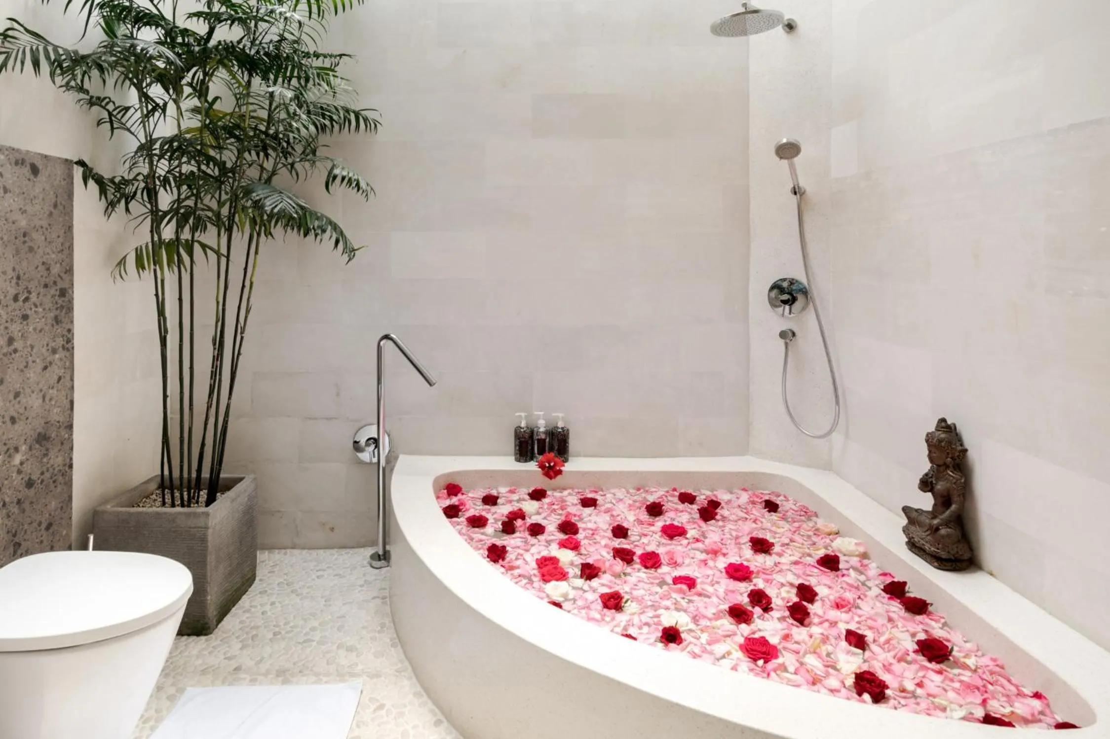 Shower in Kubu Gajah Villas