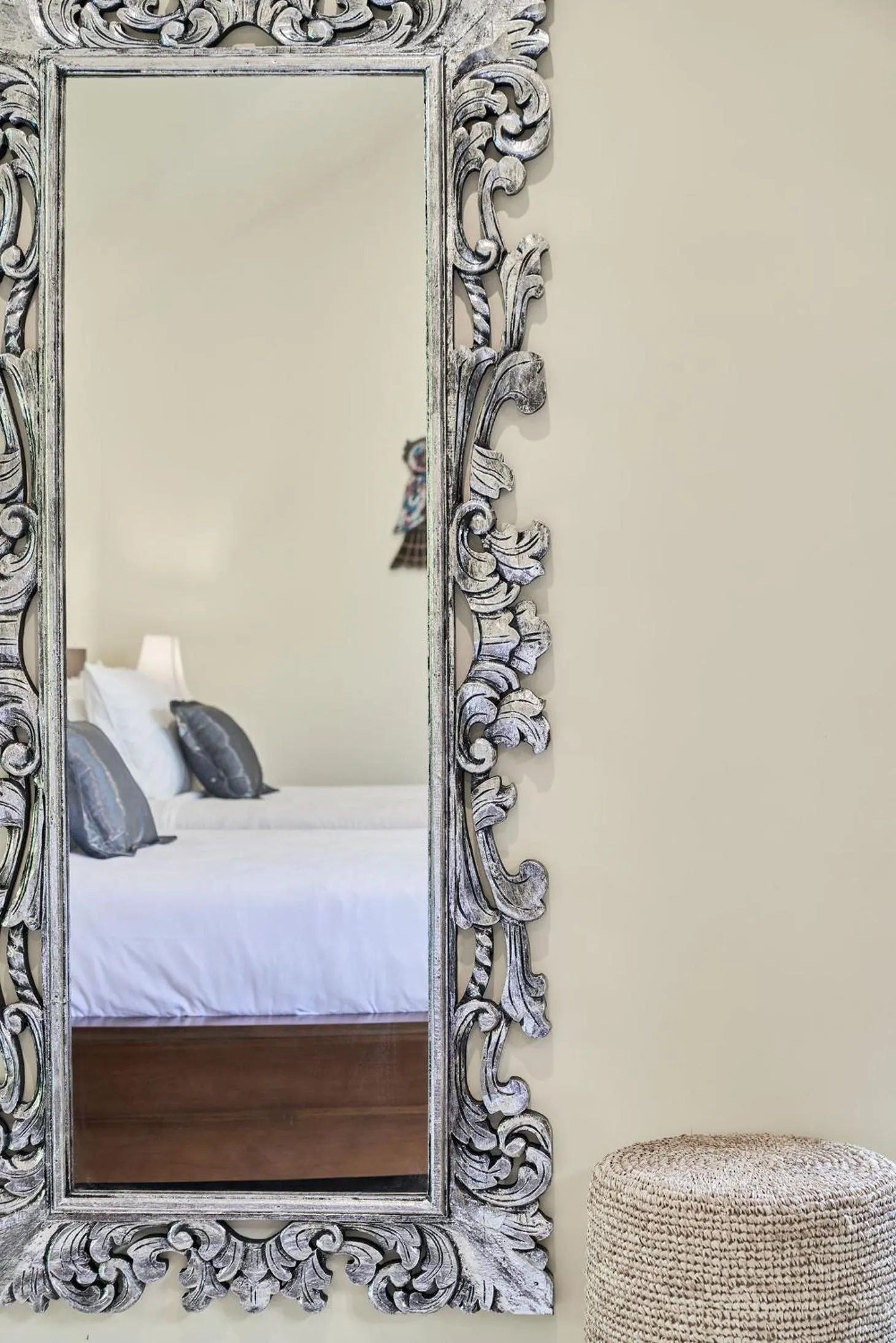 Bed in Kubu Gajah Villas