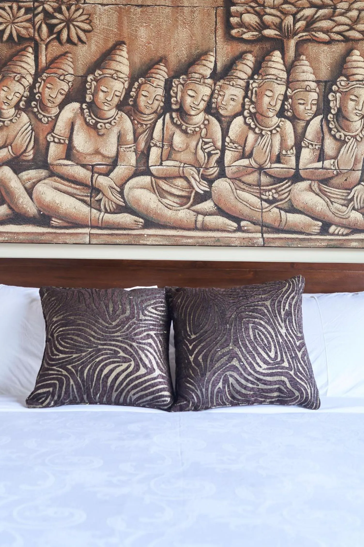 Bed in Kubu Gajah Villas