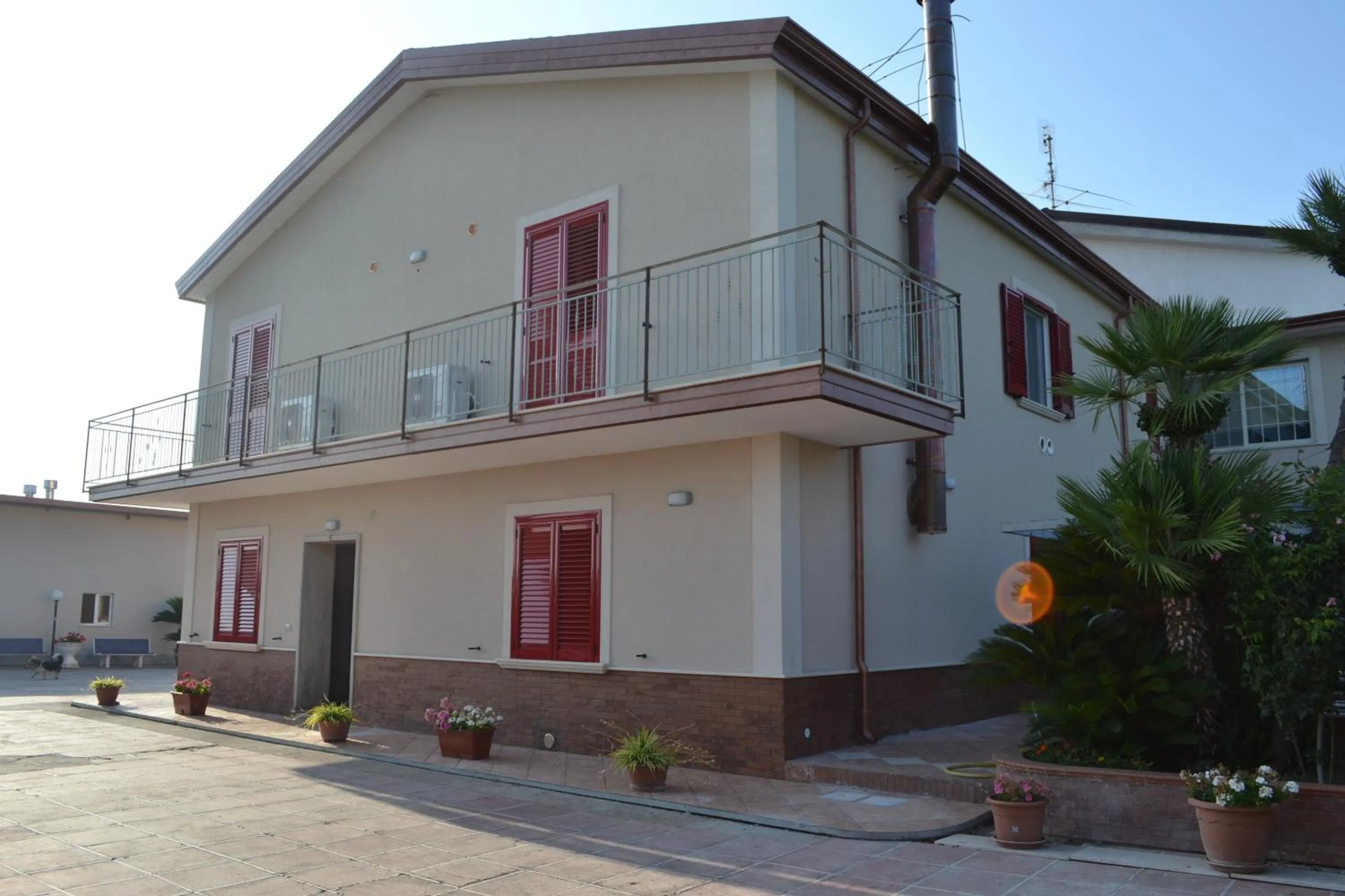 Property building in Silarus B&B