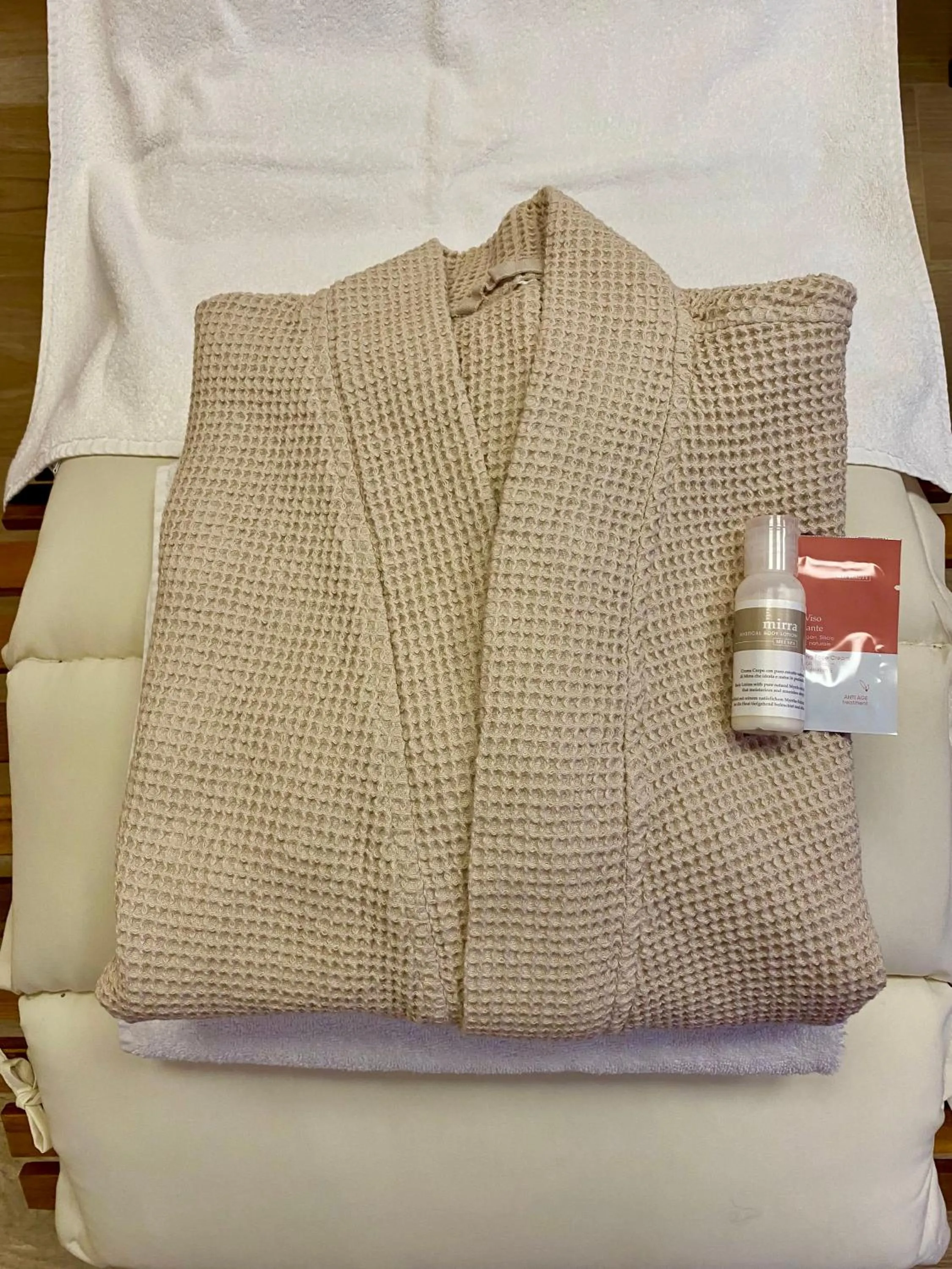 Bed in Hotel Pramaggiore