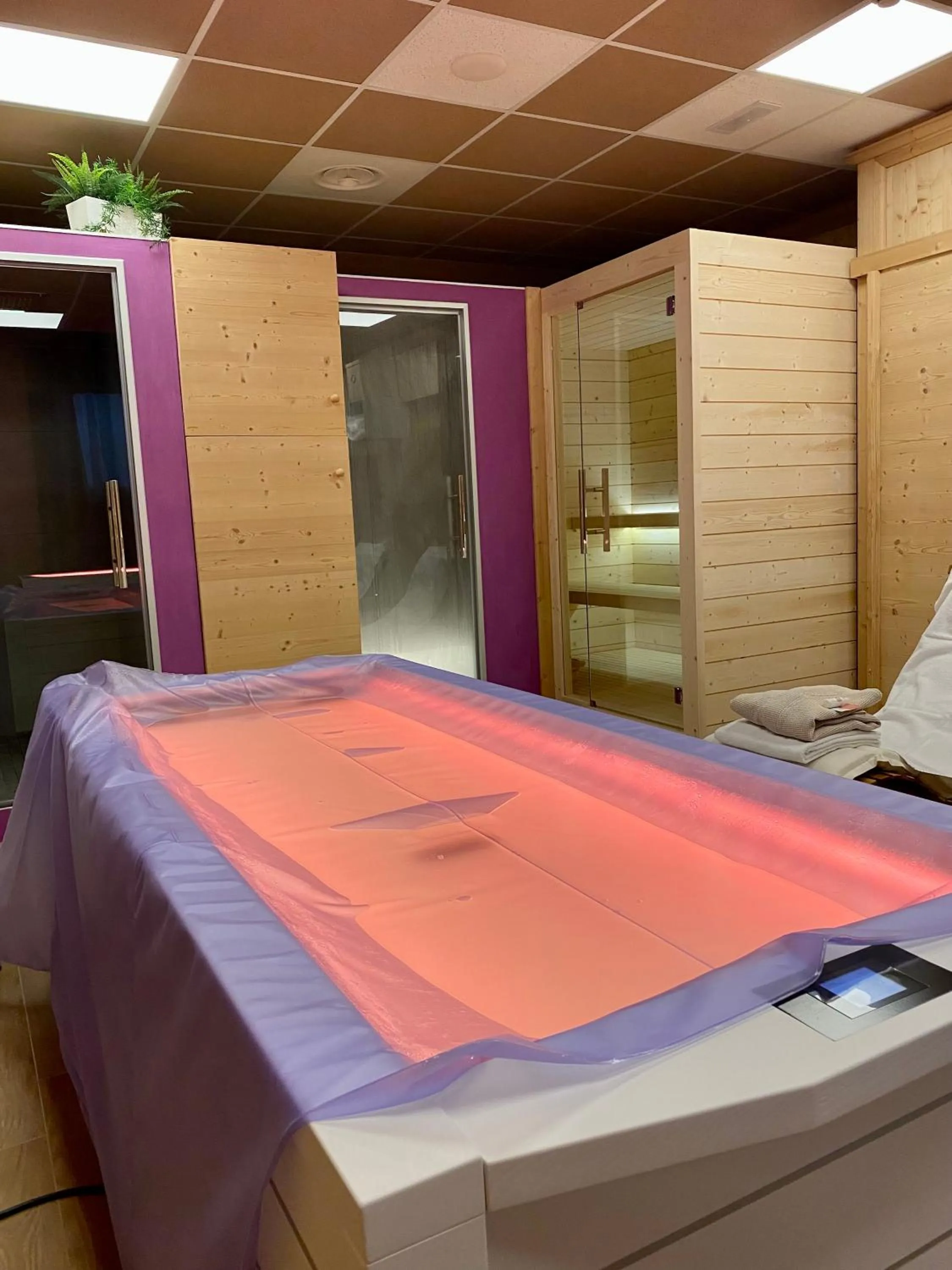 Bed in Hotel Pramaggiore