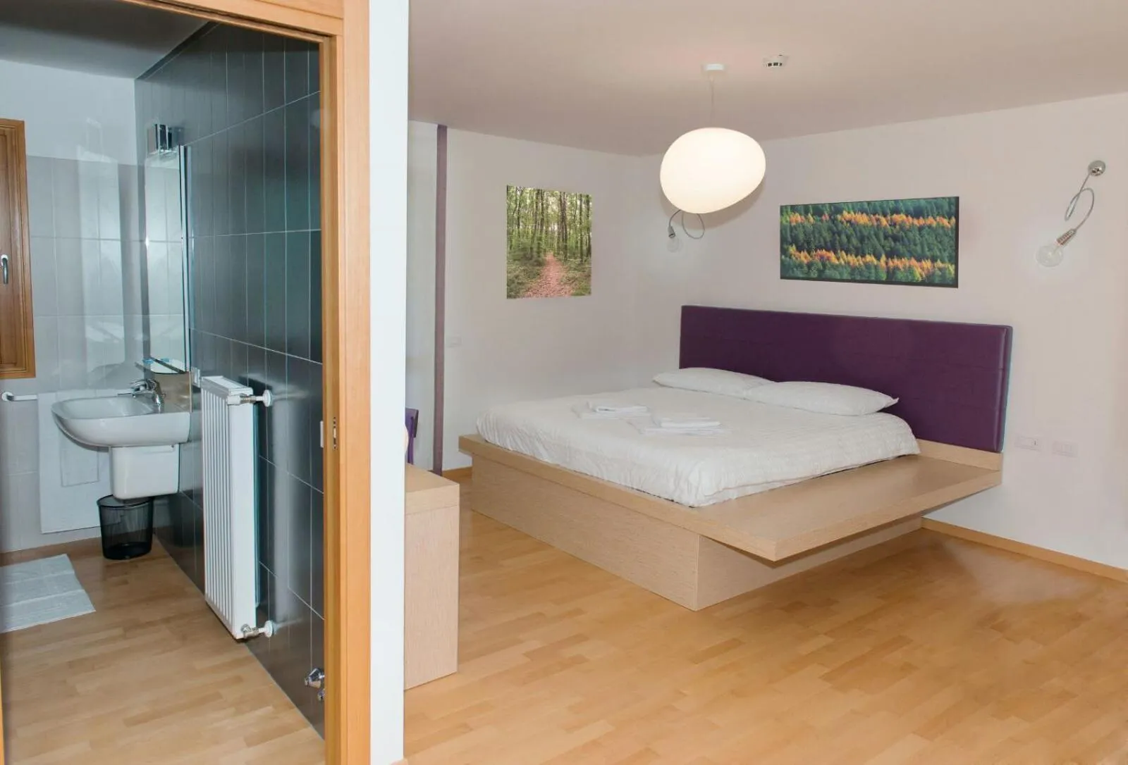 Bedroom, Bed in Hotel Pramaggiore