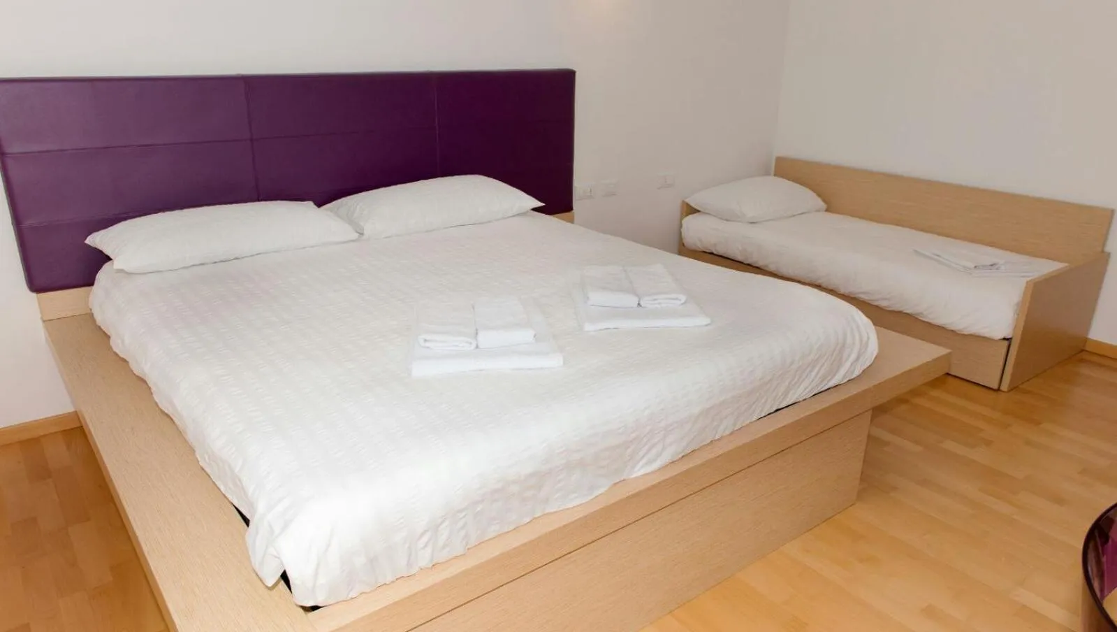 Bedroom, Bed in Hotel Pramaggiore