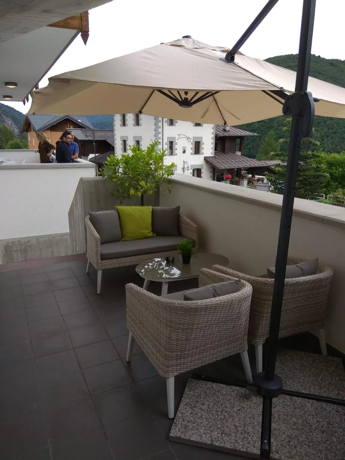 Balcony/Terrace in Hotel Pramaggiore