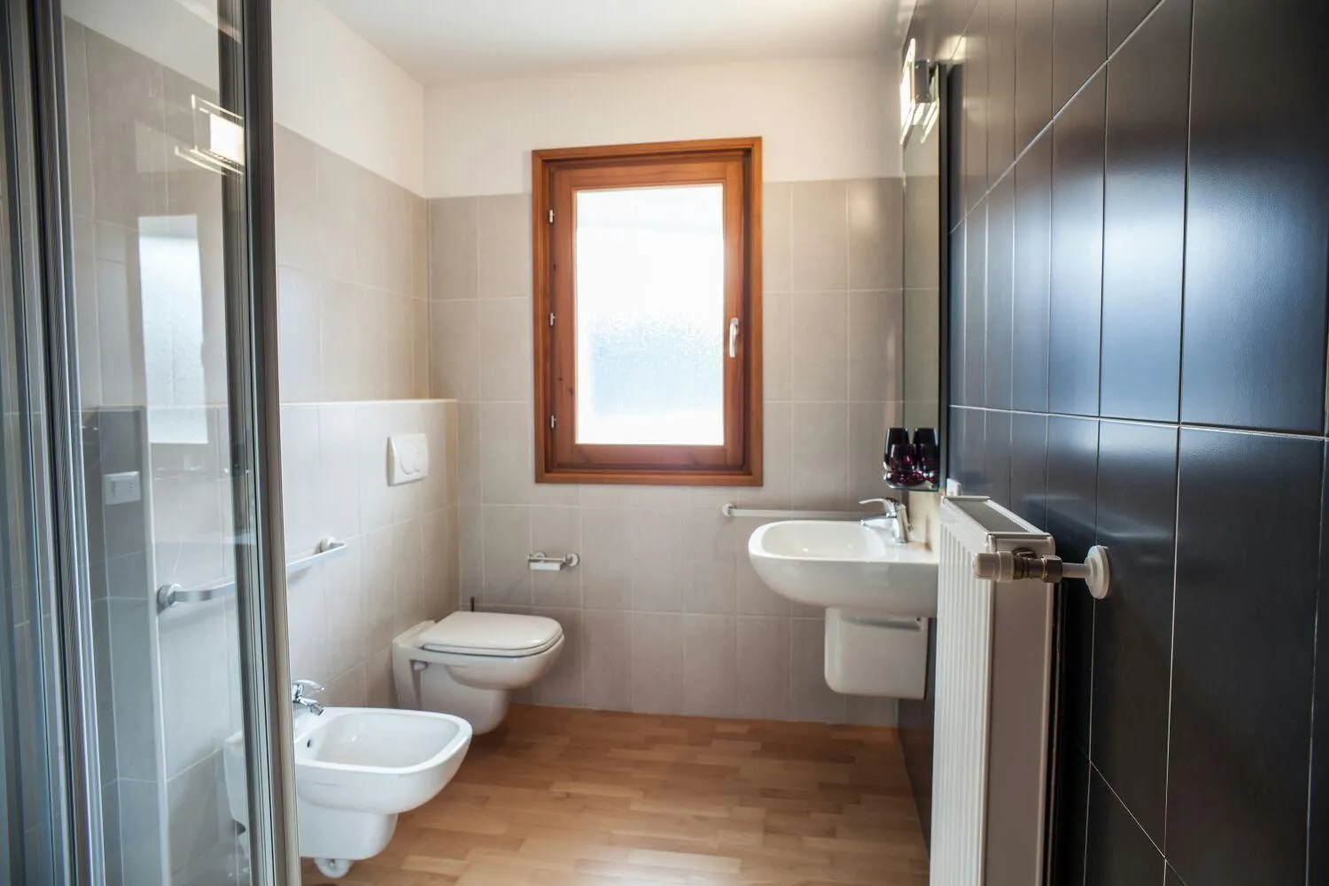 Bathroom in Hotel Pramaggiore