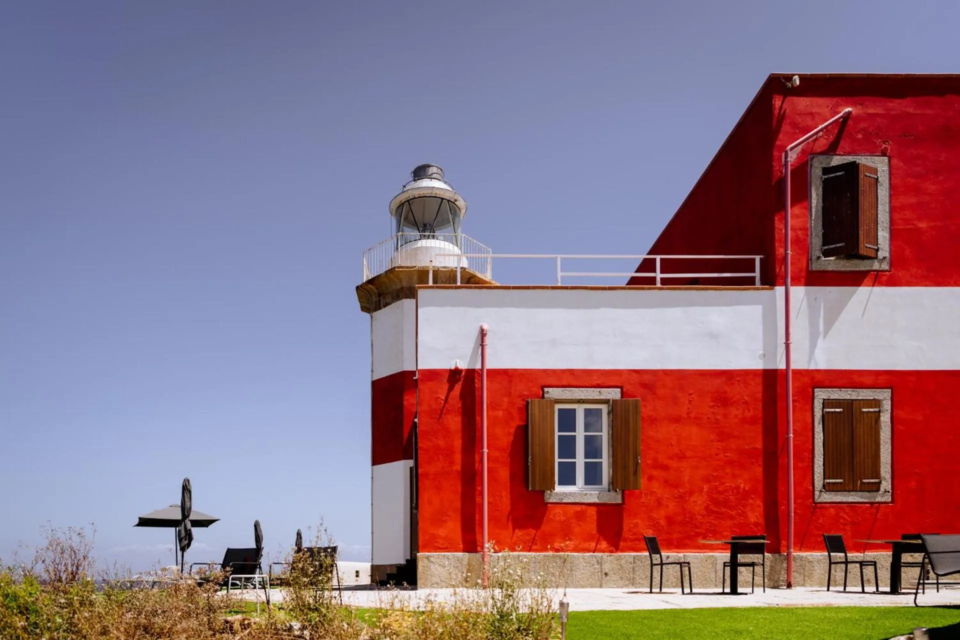 Faro di Punta Fenaio - Caletta Privata