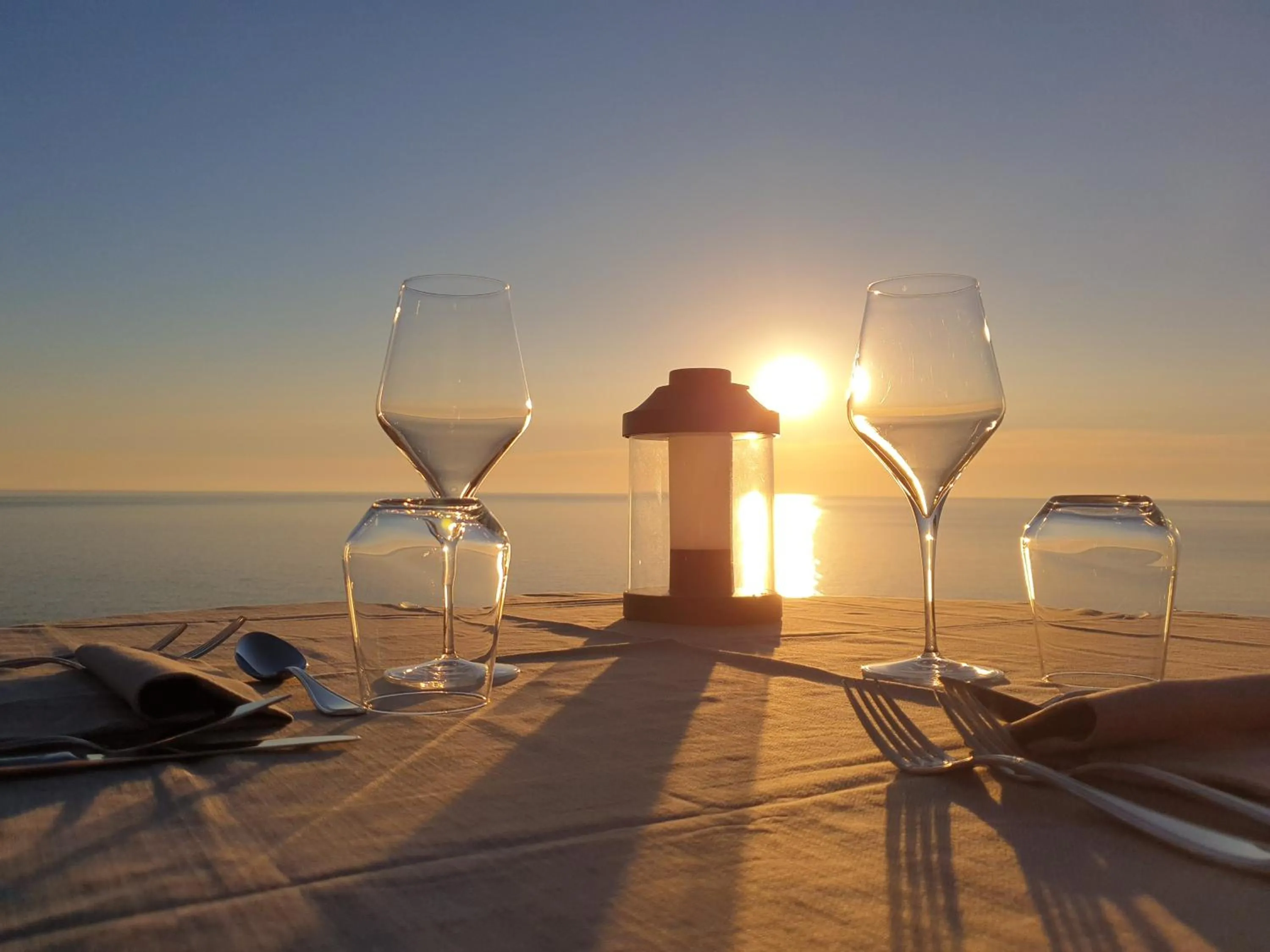Faro di Punta Fenaio - Caletta Privata