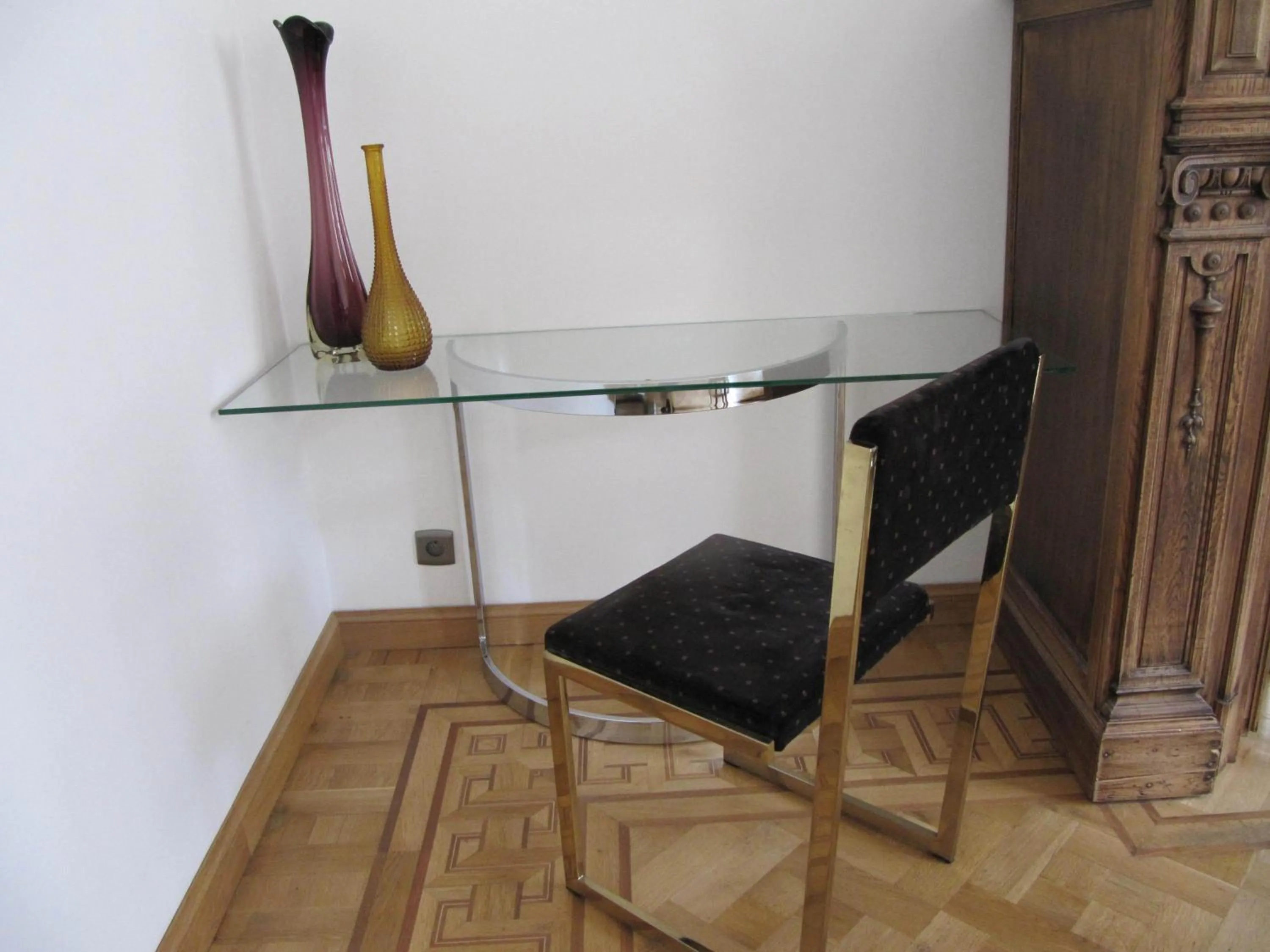 Seating area in B&B Quatre20cinq