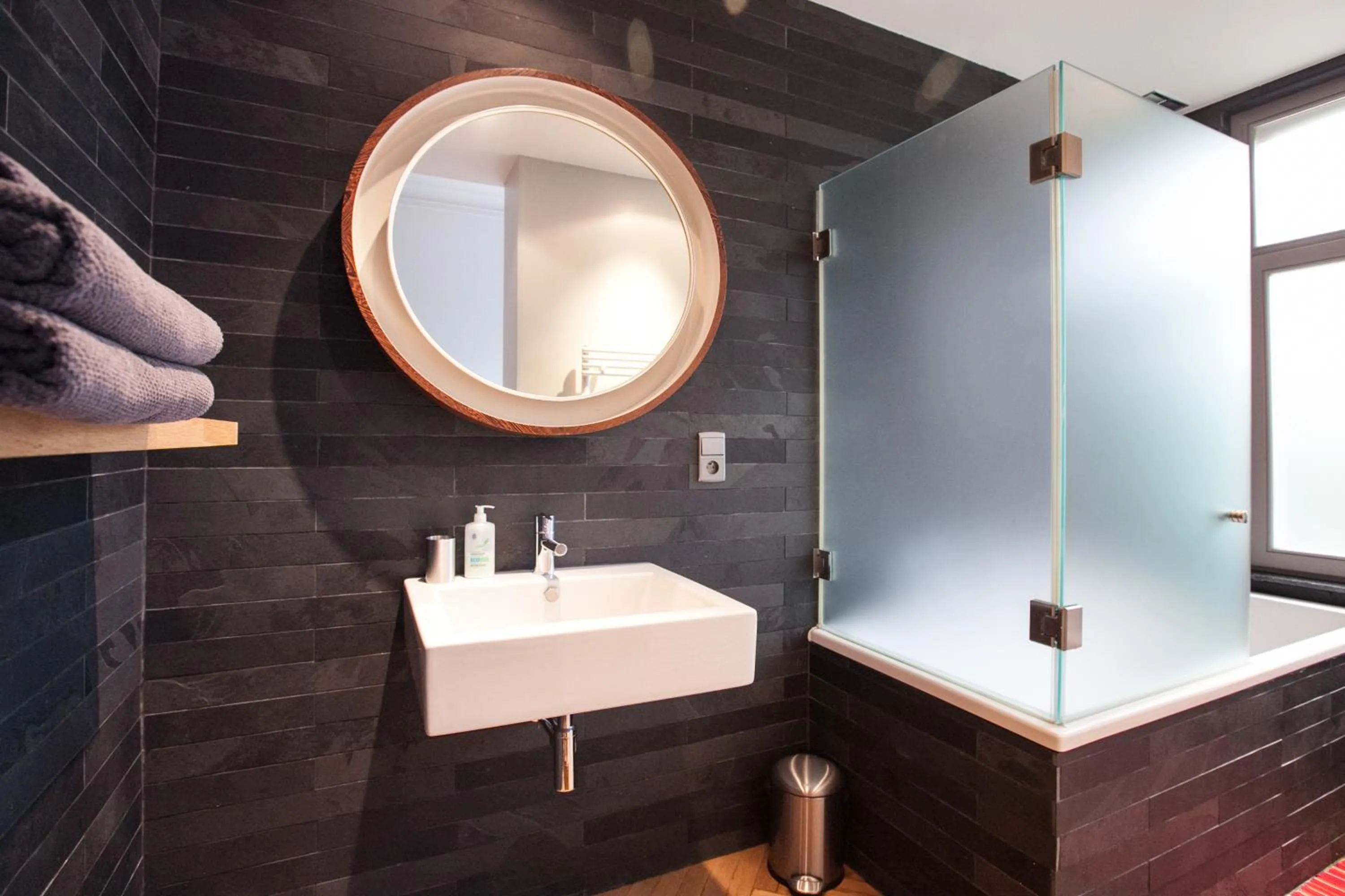 Bathroom in B&B Quatre20cinq