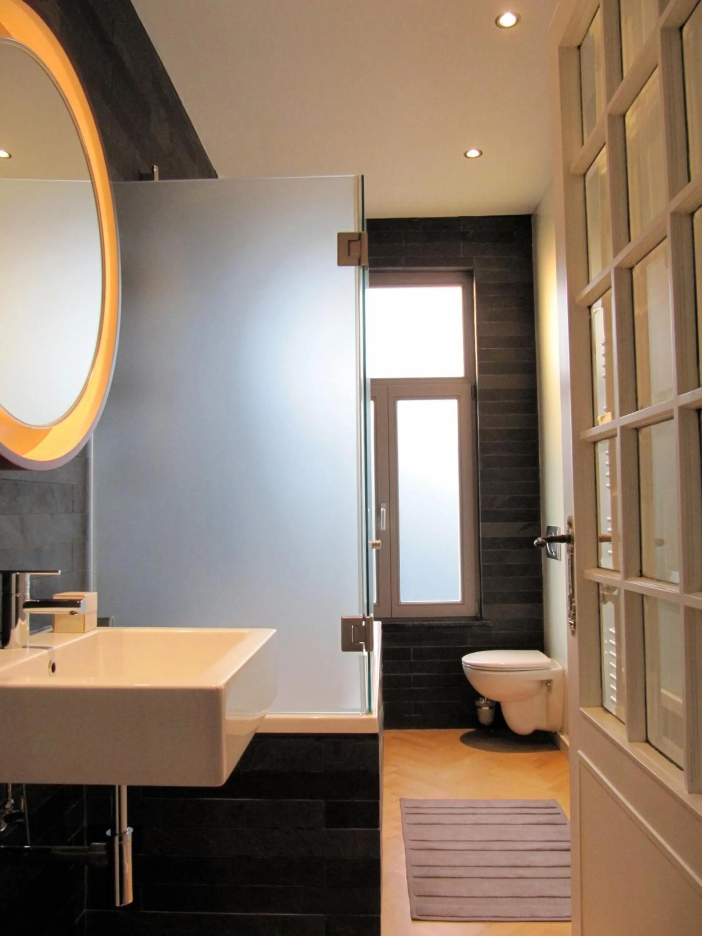 Bathroom in B&B Quatre20cinq