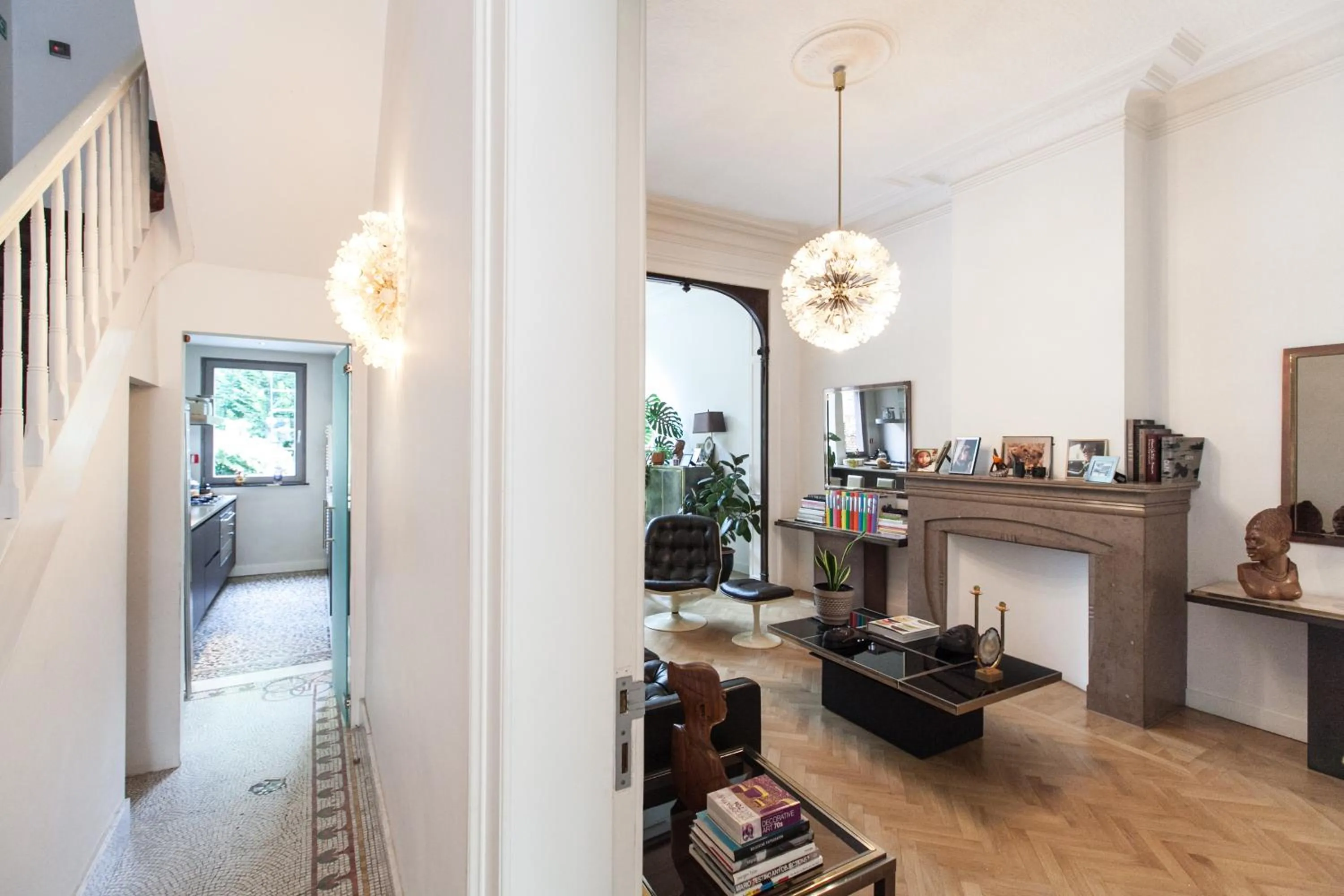 Bird's eye view in B&B Quatre20cinq