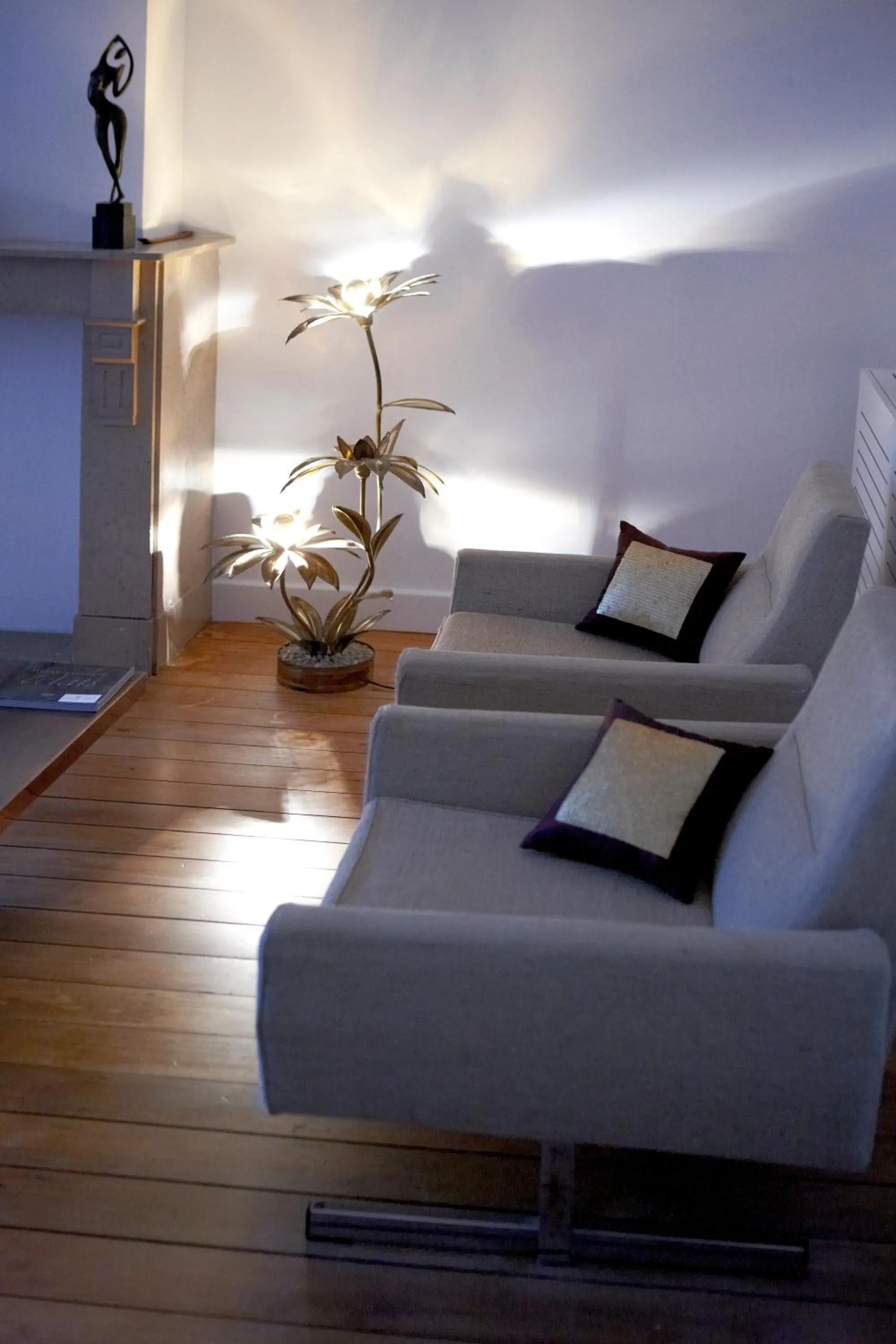 Living room in B&B Quatre20cinq