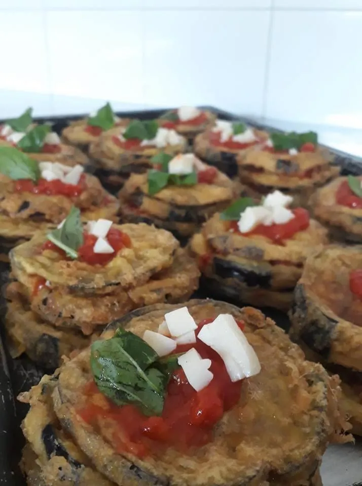 Food in Hotel Fleming